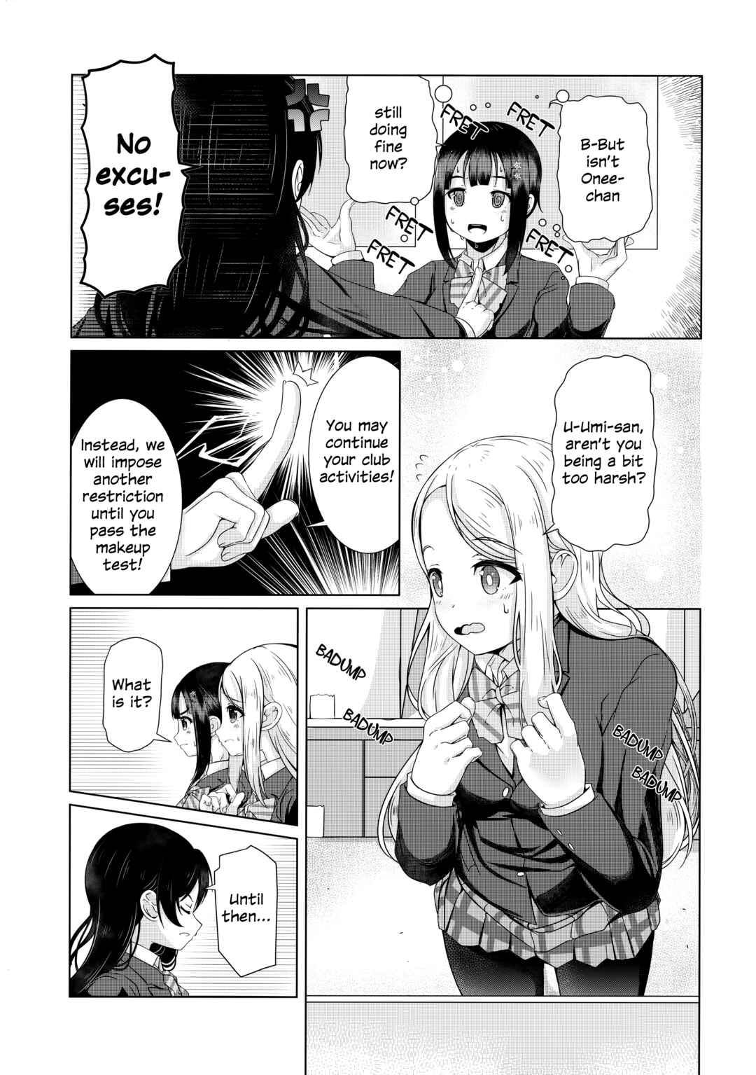 Page 10 Chapter Unknown_7fa0 Love Live! - The Color of Snow Spots (Doujinshi)