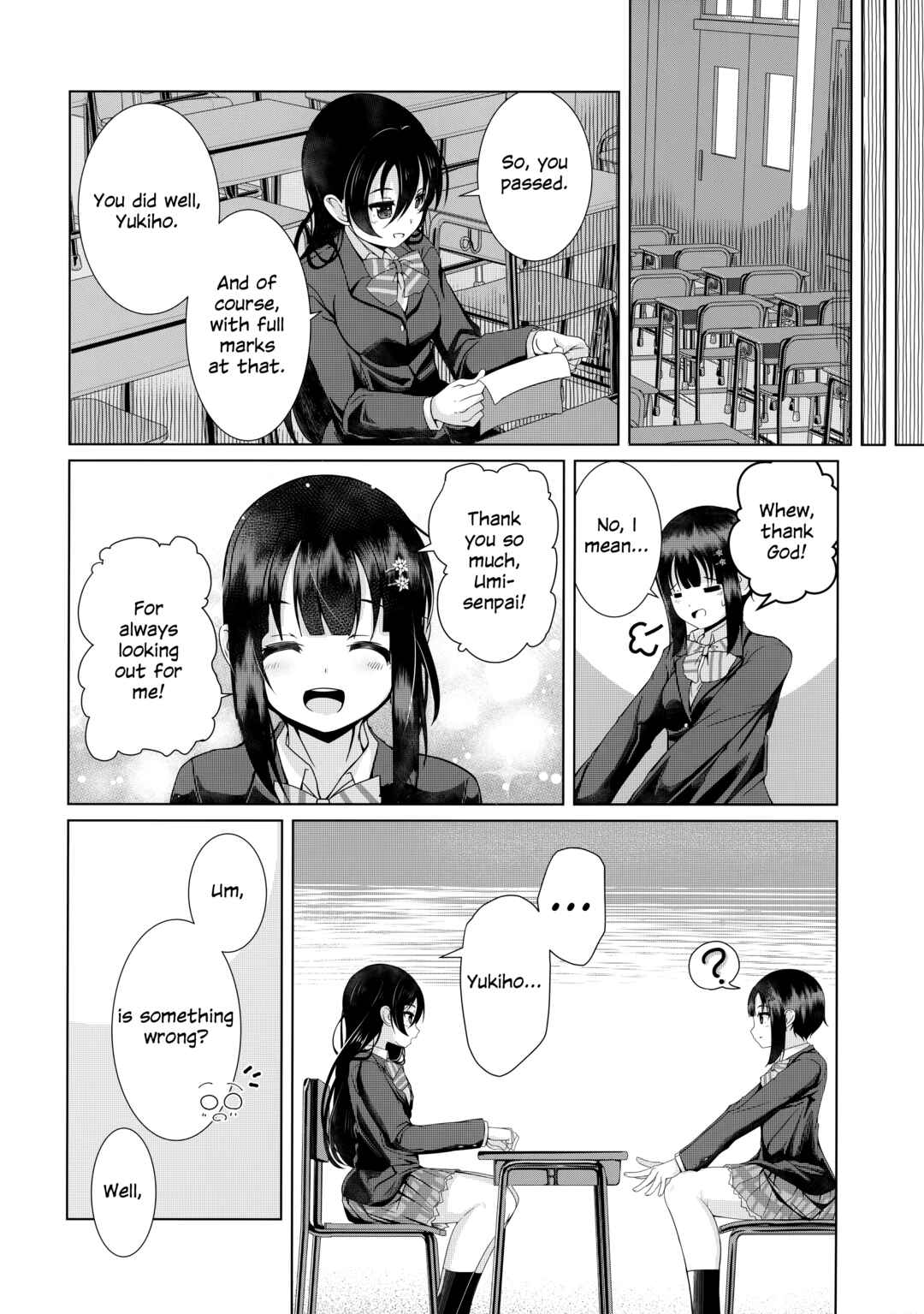 Page 13 Chapter Unknown_7fa0 Love Live! - The Color of Snow Spots (Doujinshi)
