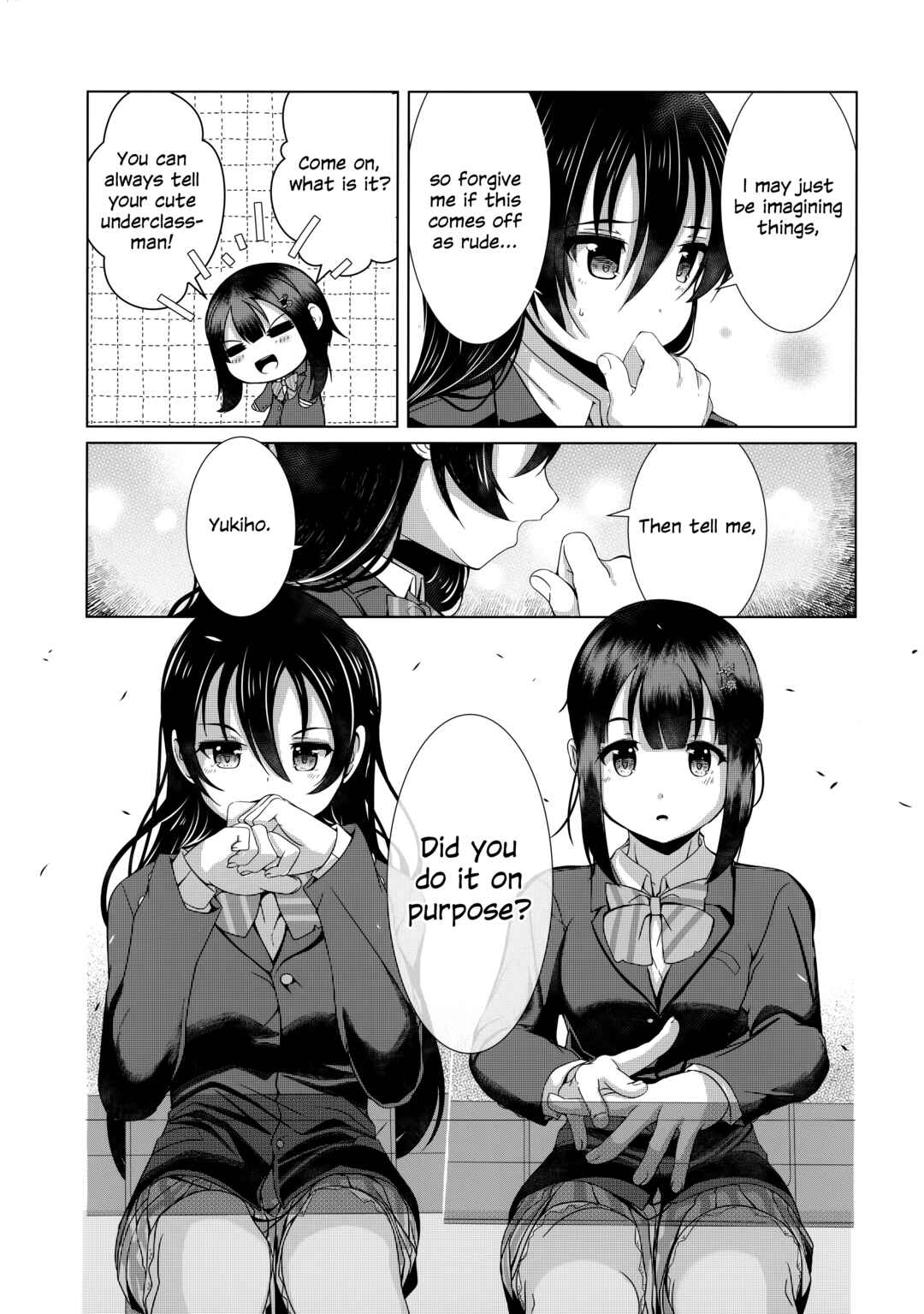 Page 14 Chapter Unknown_7fa0 Love Live! - The Color of Snow Spots (Doujinshi)