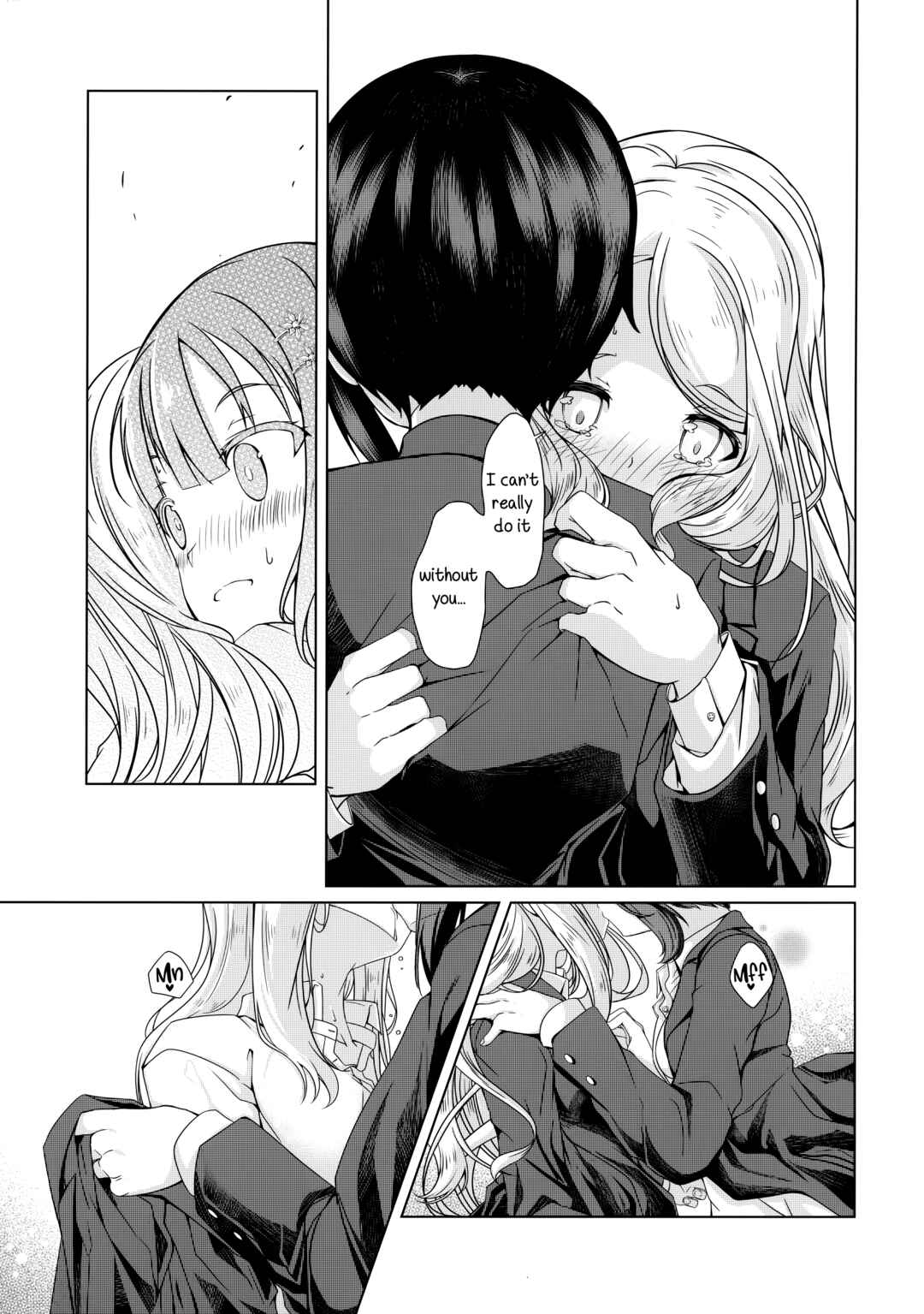Page 22 Chapter Unknown_7fa0 Love Live! - The Color of Snow Spots (Doujinshi)