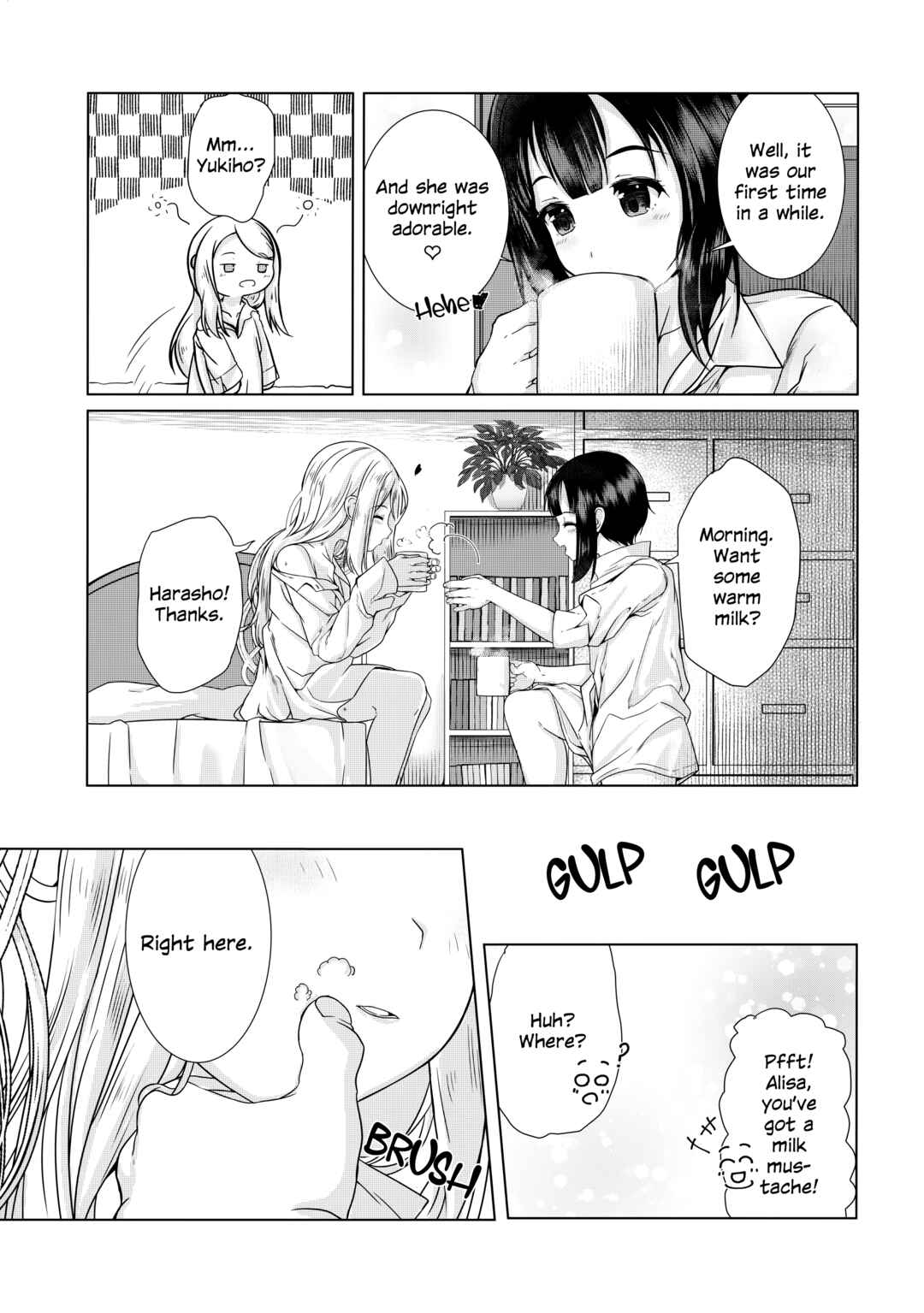 Page 4 Chapter Unknown_7fa0 Love Live! - The Color of Snow Spots (Doujinshi)