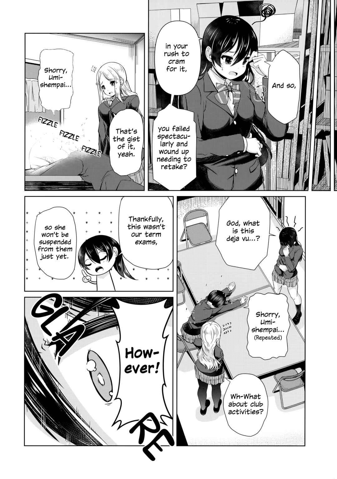 Page 7 Chapter Unknown_7fa0 Love Live! - The Color of Snow Spots (Doujinshi)