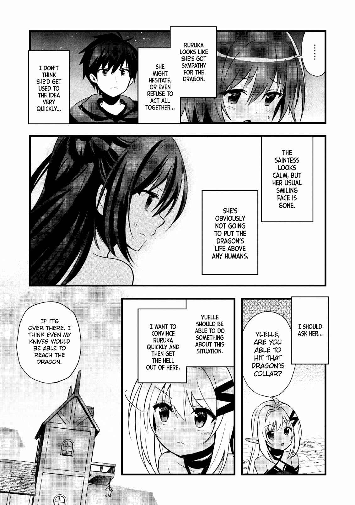 Page 10 Chapter 16 Isekai no Meikyuu Toshi de Chiyu Mahoutsukai Yattemasu