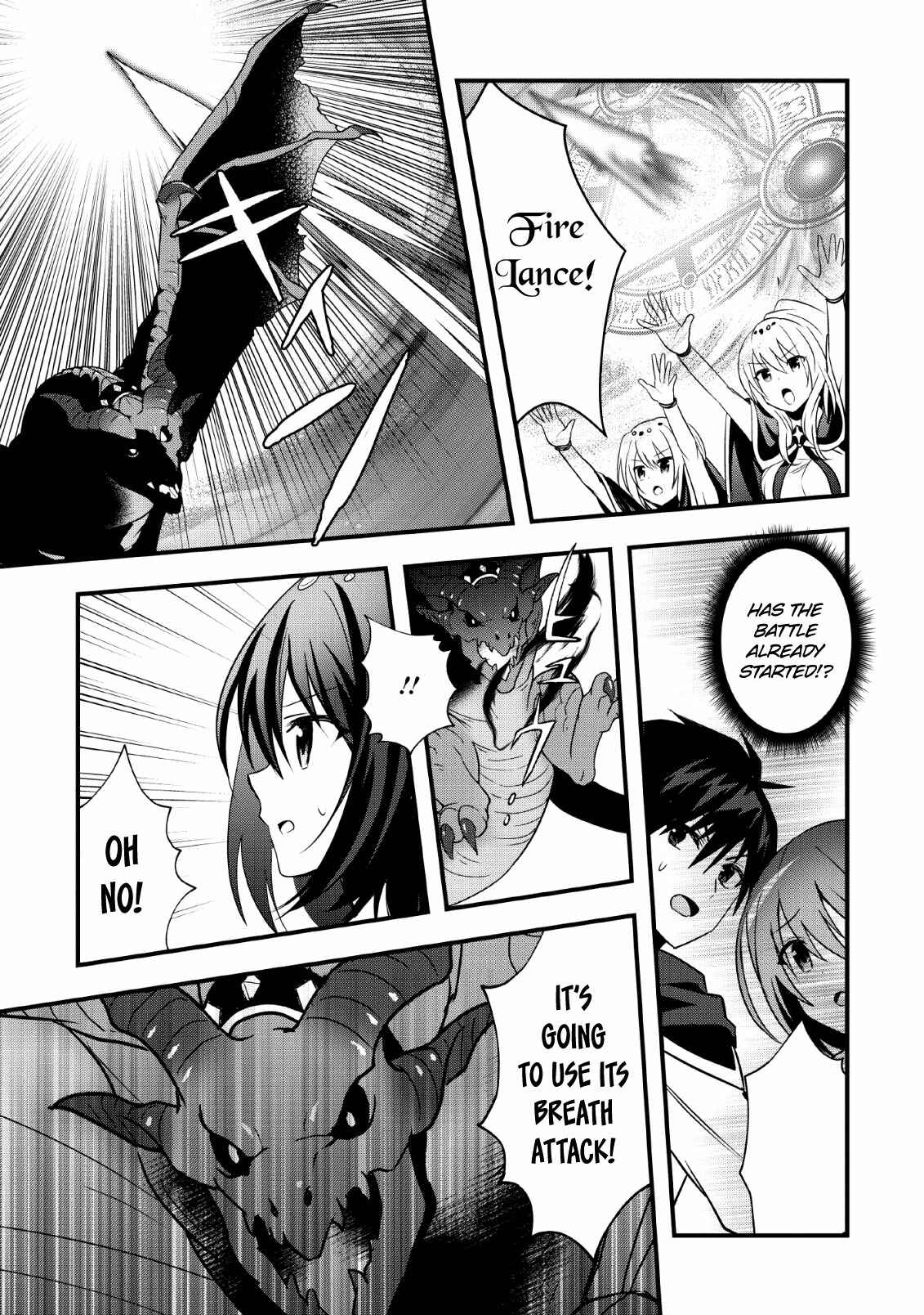 Page 12 Chapter 16 Isekai no Meikyuu Toshi de Chiyu Mahoutsukai Yattemasu