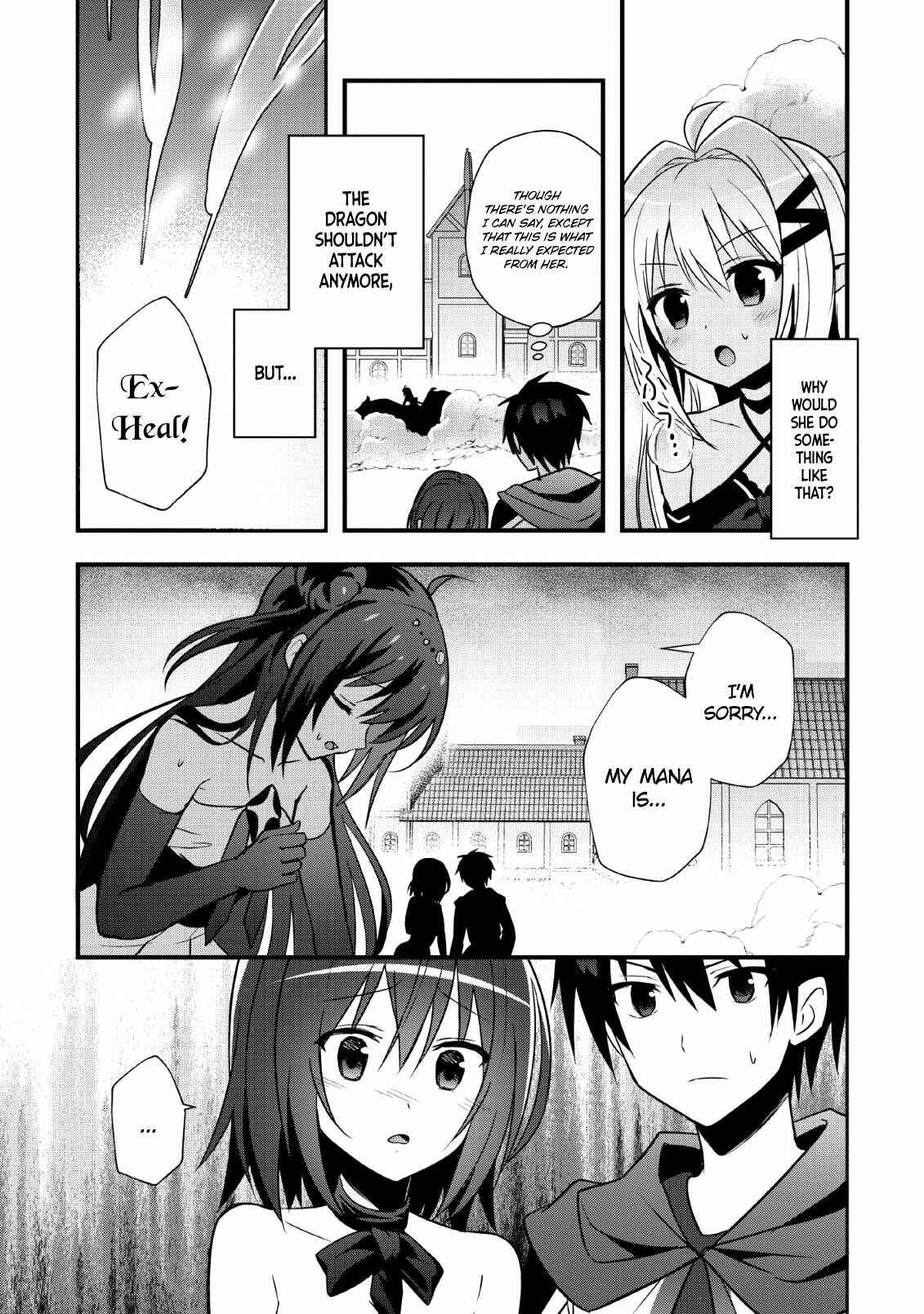 Page 18 Chapter 16 Isekai no Meikyuu Toshi de Chiyu Mahoutsukai Yattemasu