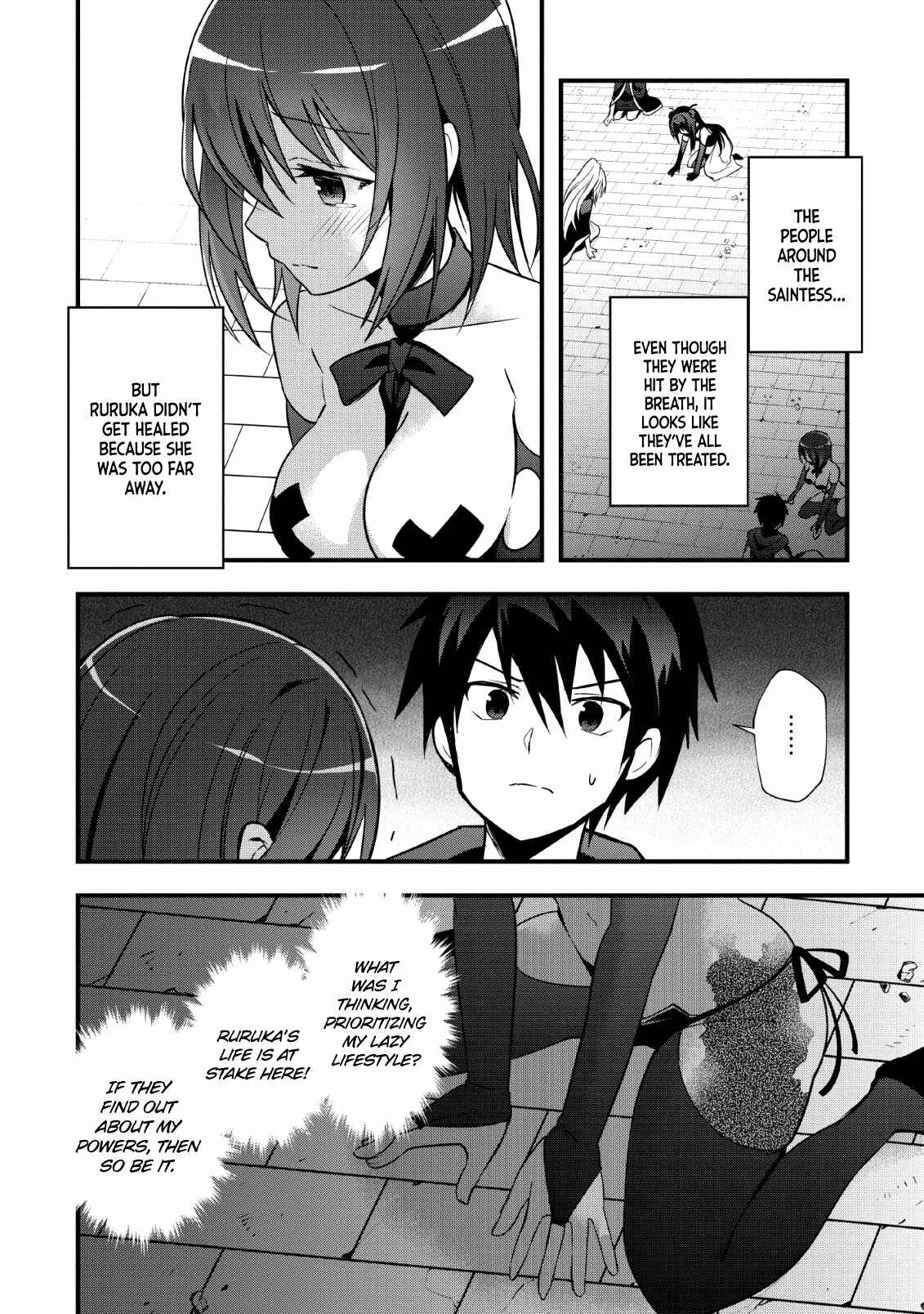 Page 19 Chapter 16 Isekai no Meikyuu Toshi de Chiyu Mahoutsukai Yattemasu