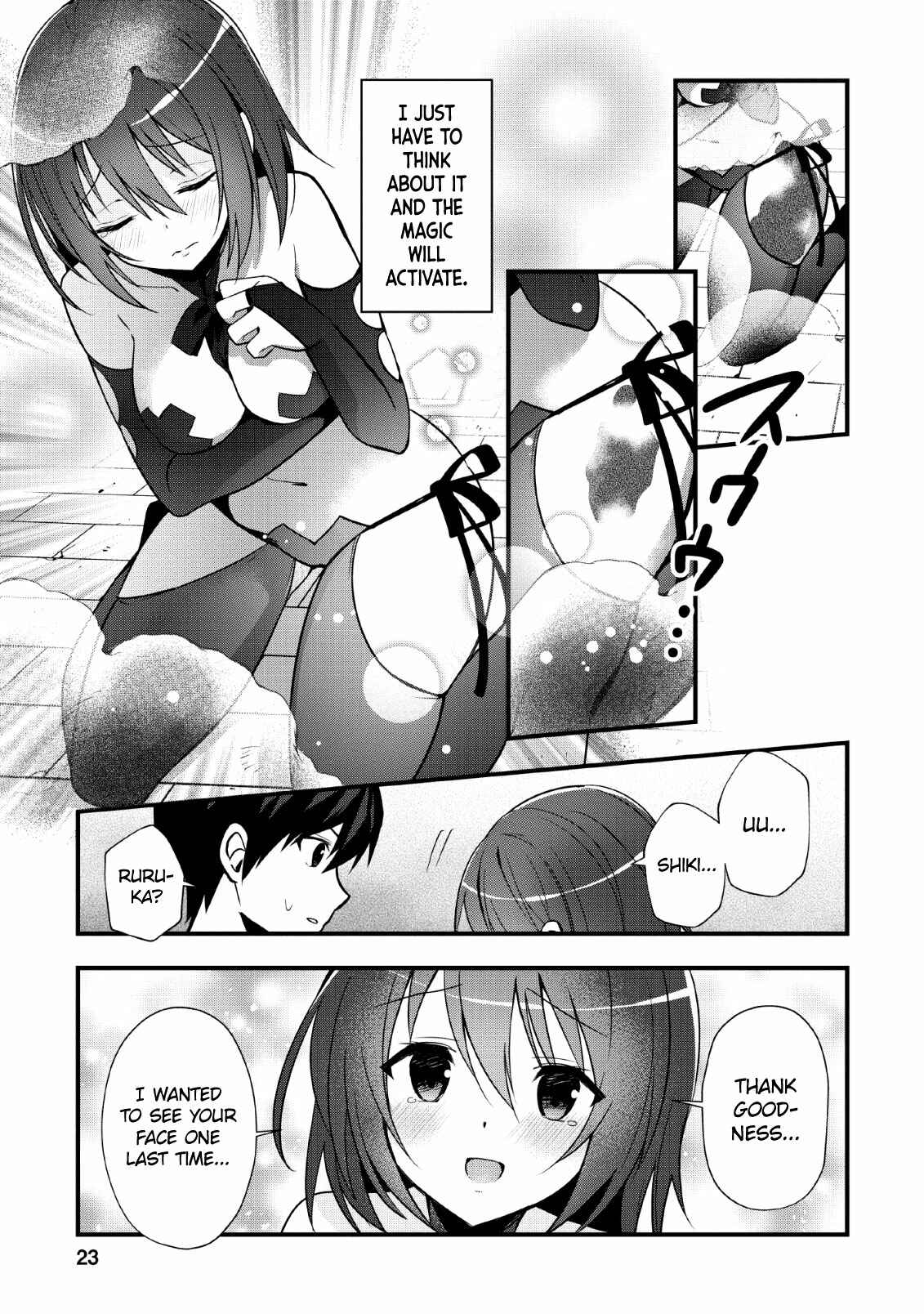 Page 22 Chapter 16 Isekai no Meikyuu Toshi de Chiyu Mahoutsukai Yattemasu