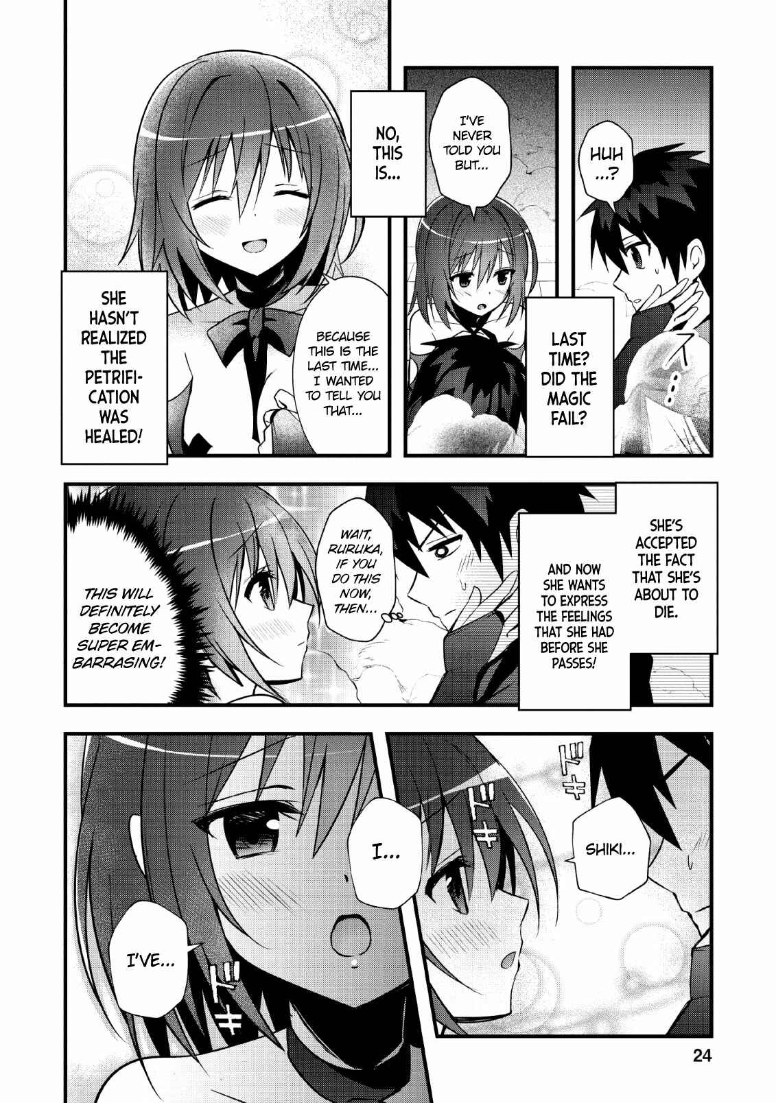 Page 23 Chapter 16 Isekai no Meikyuu Toshi de Chiyu Mahoutsukai Yattemasu