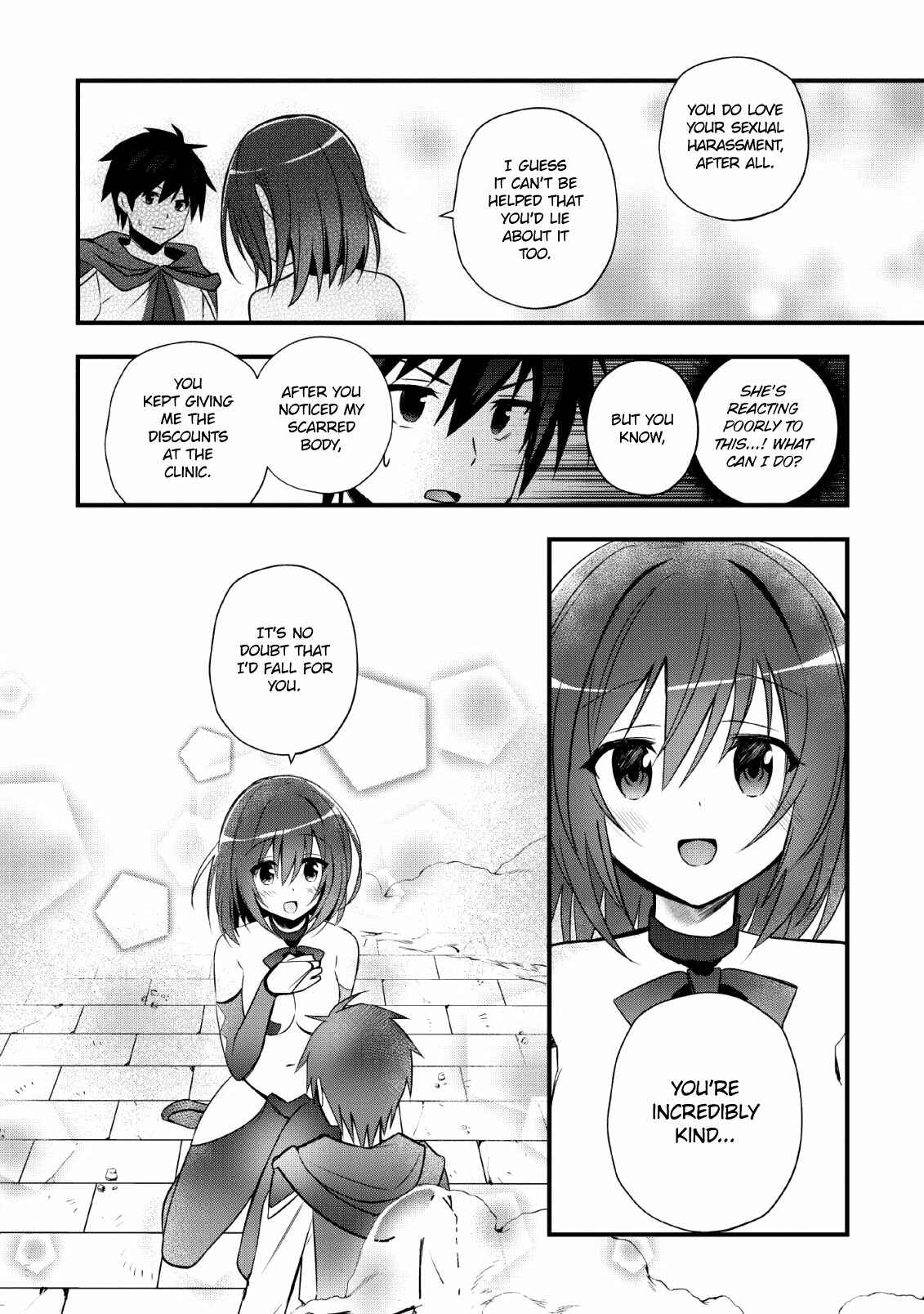 Page 29 Chapter 16 Isekai no Meikyuu Toshi de Chiyu Mahoutsukai Yattemasu