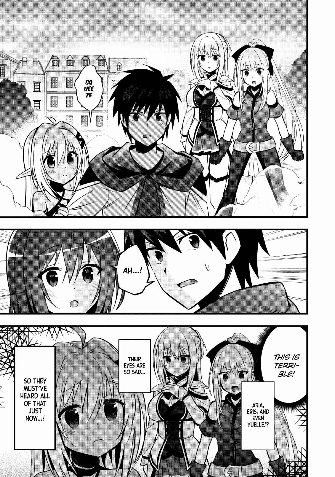 Page 30 Chapter 16 Isekai no Meikyuu Toshi de Chiyu Mahoutsukai Yattemasu