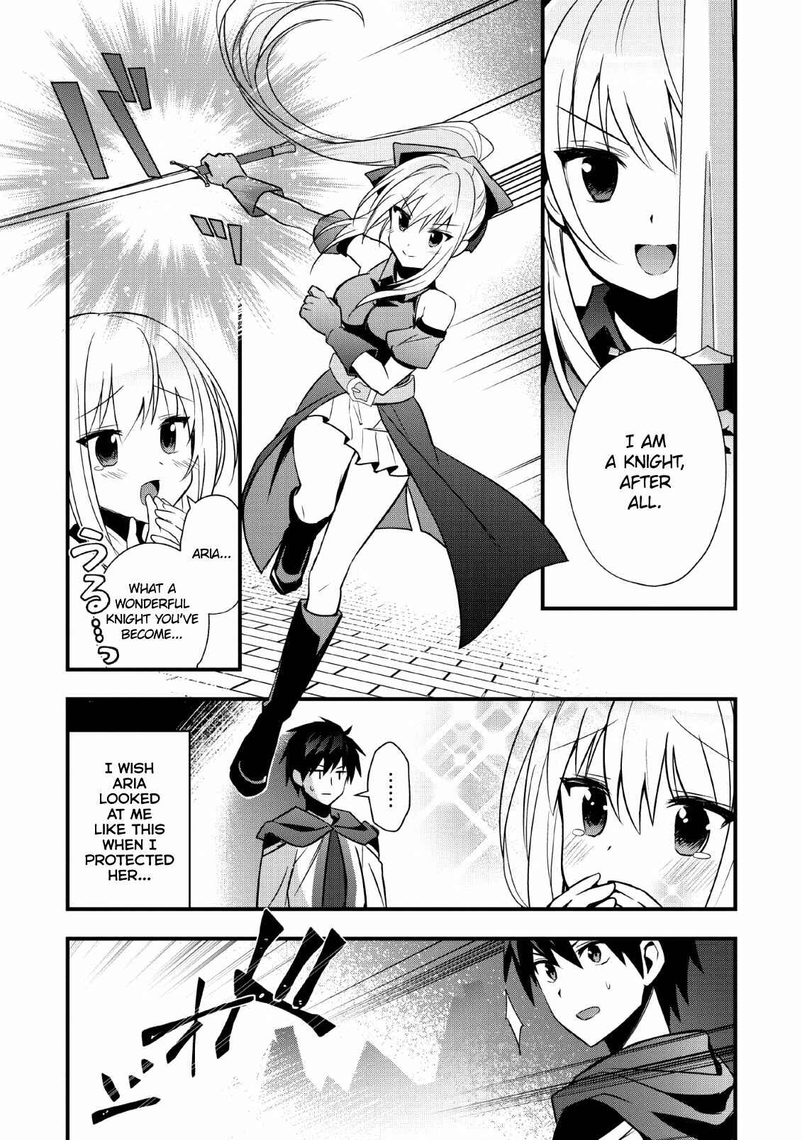 Page 5 Chapter 16 Isekai no Meikyuu Toshi de Chiyu Mahoutsukai Yattemasu