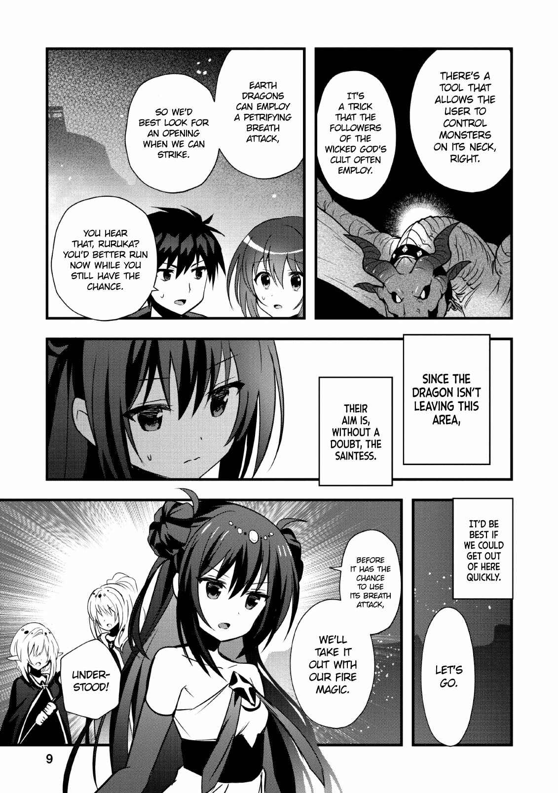 Page 8 Chapter 16 Isekai no Meikyuu Toshi de Chiyu Mahoutsukai Yattemasu