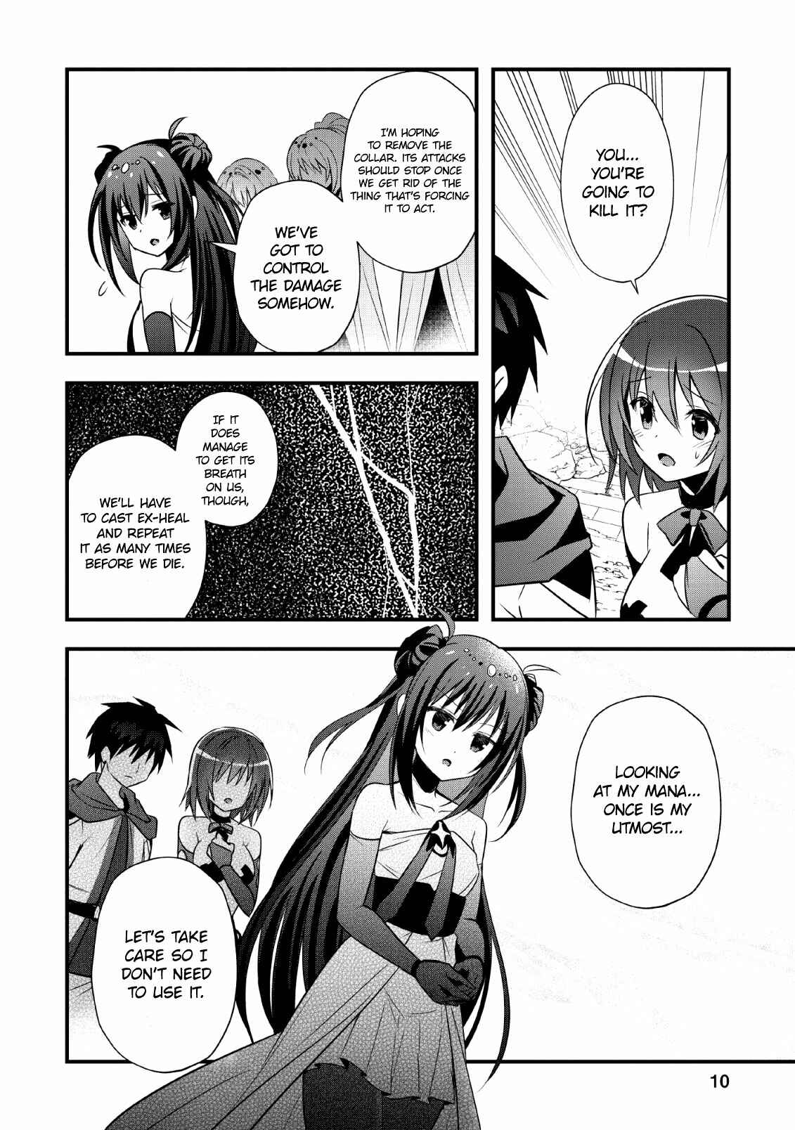 Page 9 Chapter 16 Isekai no Meikyuu Toshi de Chiyu Mahoutsukai Yattemasu