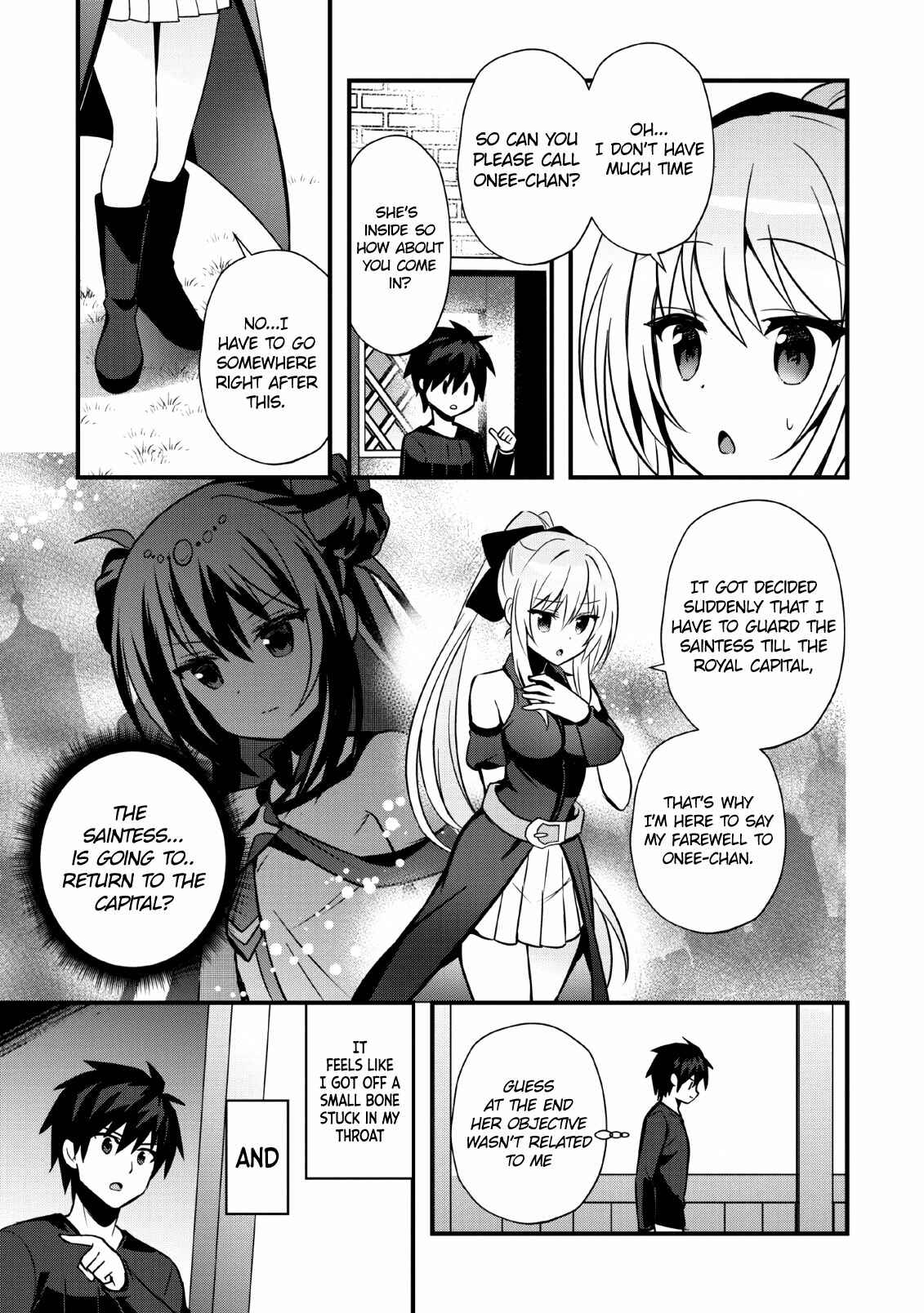 Page 20 Chapter 18 Isekai no Meikyuu Toshi de Chiyu Mahoutsukai Yattemasu