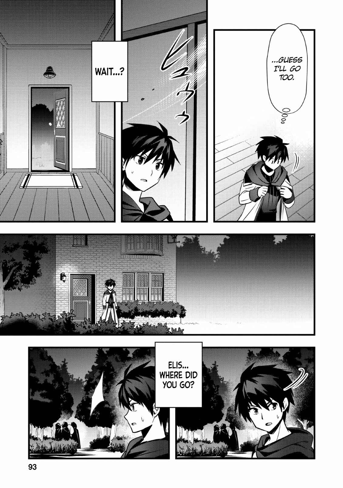 Page 30 Chapter 18 Isekai no Meikyuu Toshi de Chiyu Mahoutsukai Yattemasu
