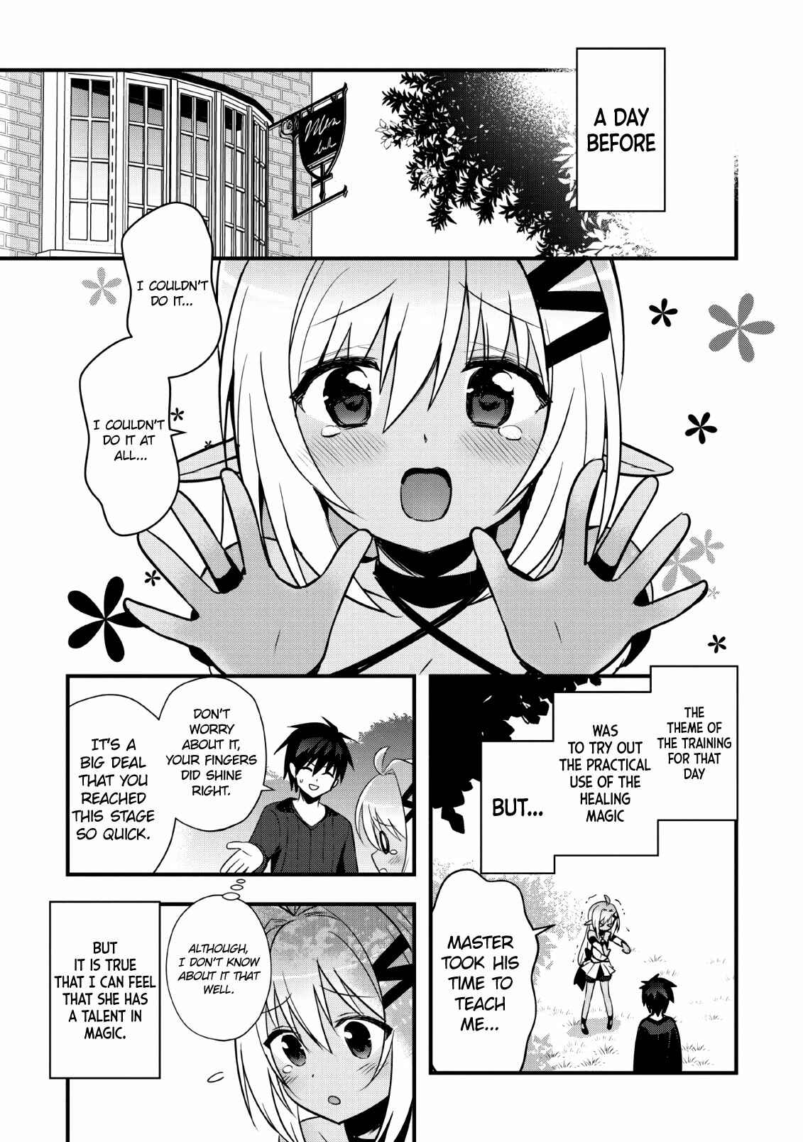 Page 6 Chapter 18 Isekai no Meikyuu Toshi de Chiyu Mahoutsukai Yattemasu