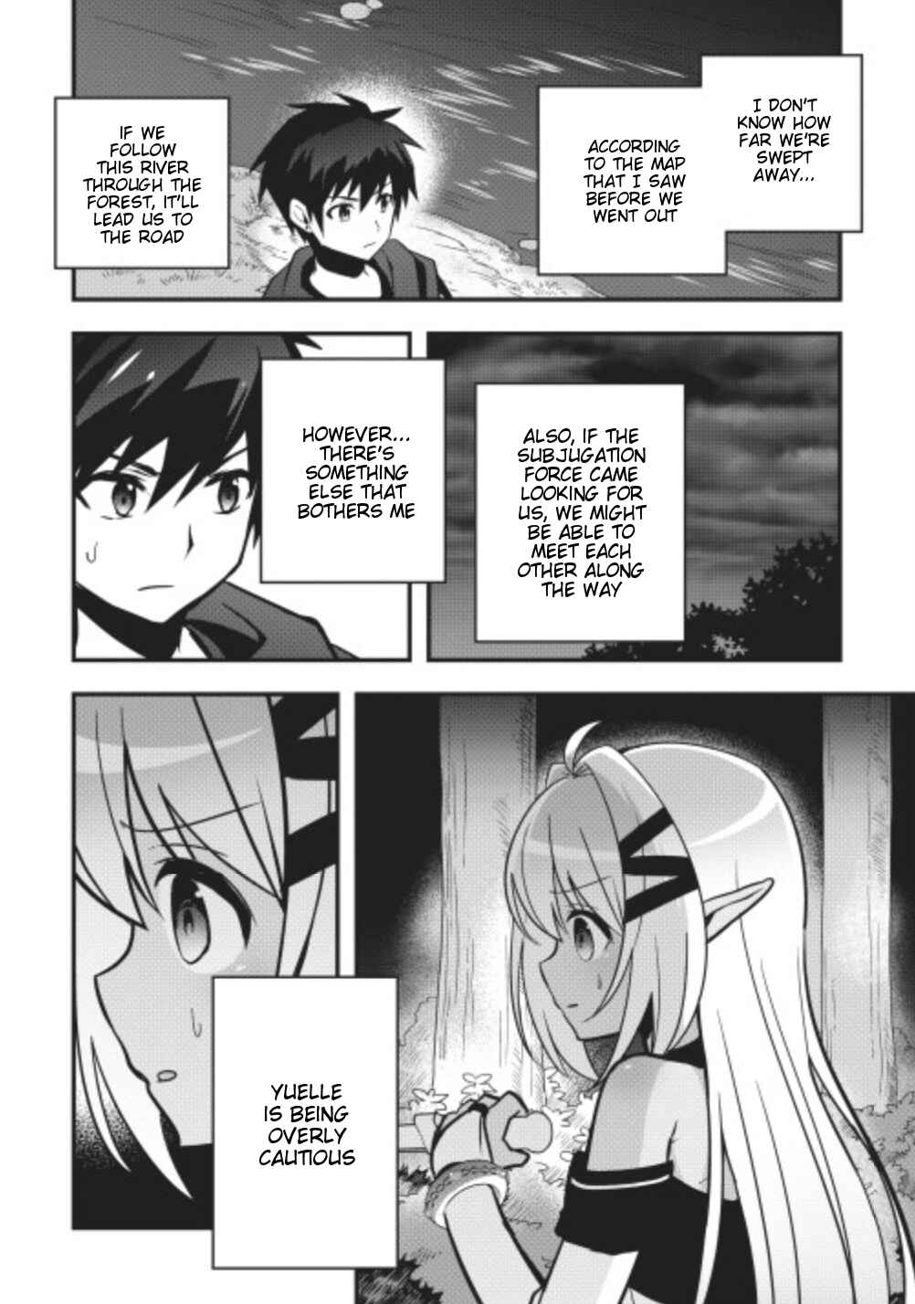 Page 13 Chapter 9 Isekai no Meikyuu Toshi de Chiyu Mahoutsukai Yattemasu