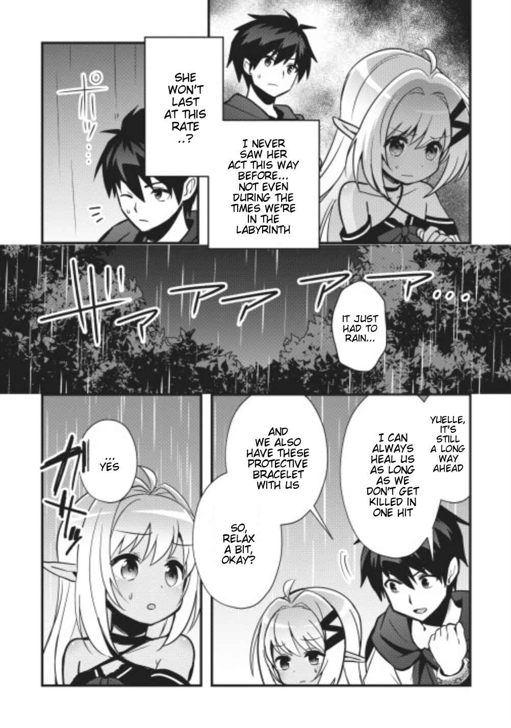 Page 14 Chapter 9 Isekai no Meikyuu Toshi de Chiyu Mahoutsukai Yattemasu