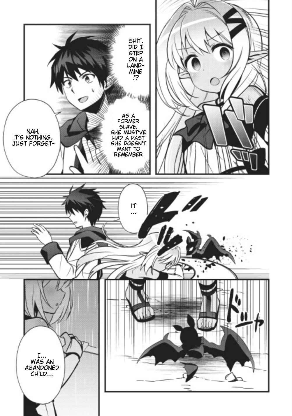 Page 16 Chapter 9 Isekai no Meikyuu Toshi de Chiyu Mahoutsukai Yattemasu
