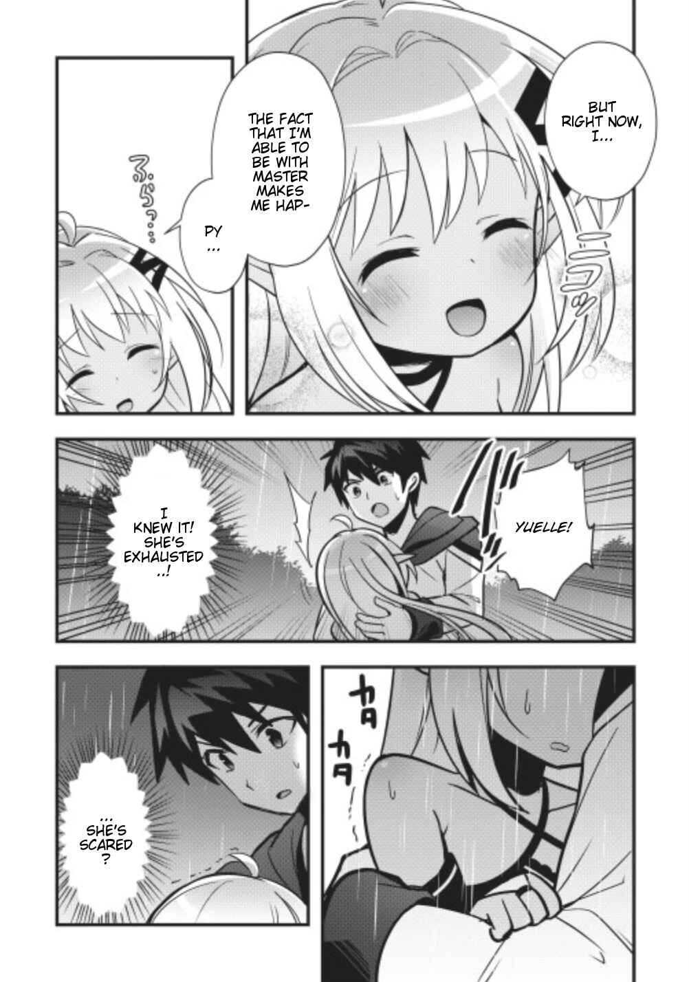 Page 18 Chapter 9 Isekai no Meikyuu Toshi de Chiyu Mahoutsukai Yattemasu