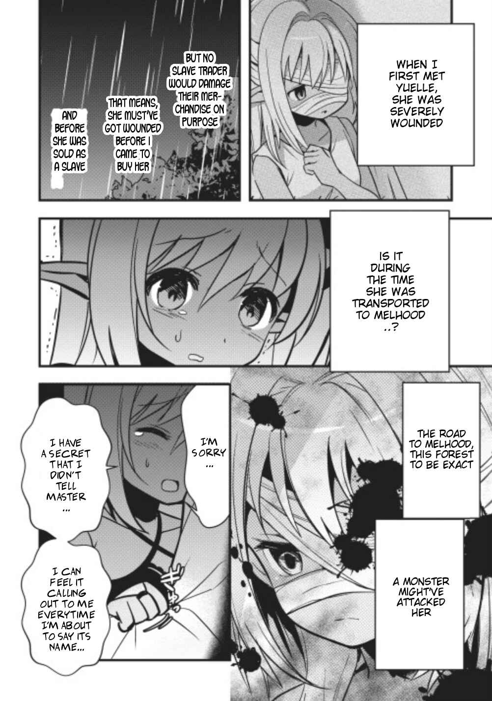 Page 19 Chapter 9 Isekai no Meikyuu Toshi de Chiyu Mahoutsukai Yattemasu