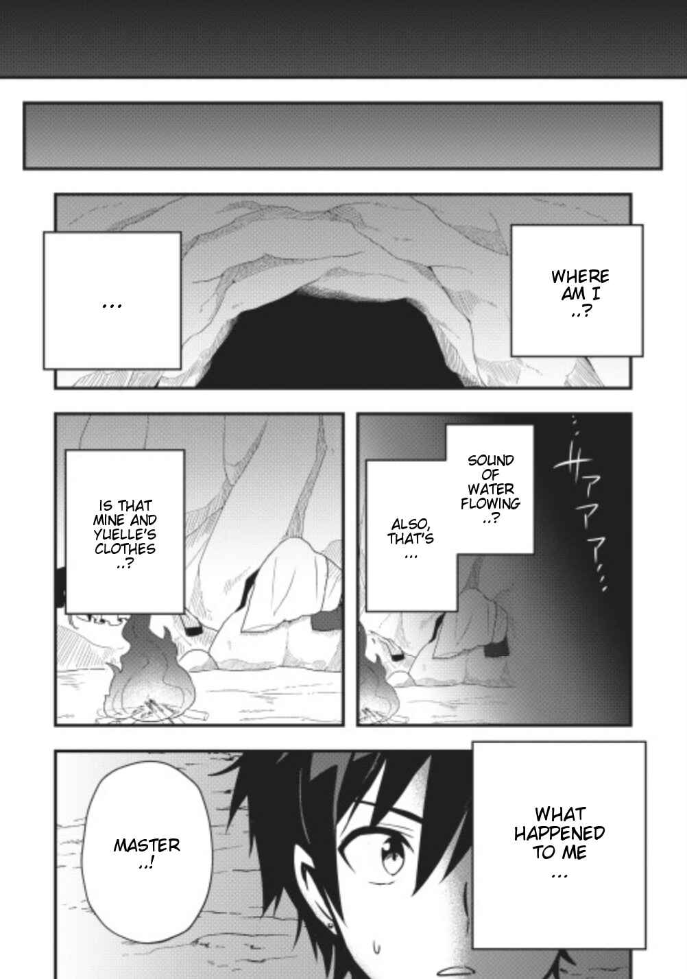 Page 2 Chapter 9 Isekai no Meikyuu Toshi de Chiyu Mahoutsukai Yattemasu