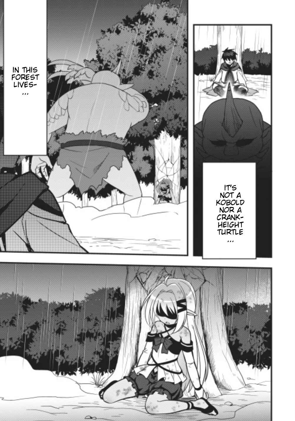 Page 22 Chapter 9 Isekai no Meikyuu Toshi de Chiyu Mahoutsukai Yattemasu