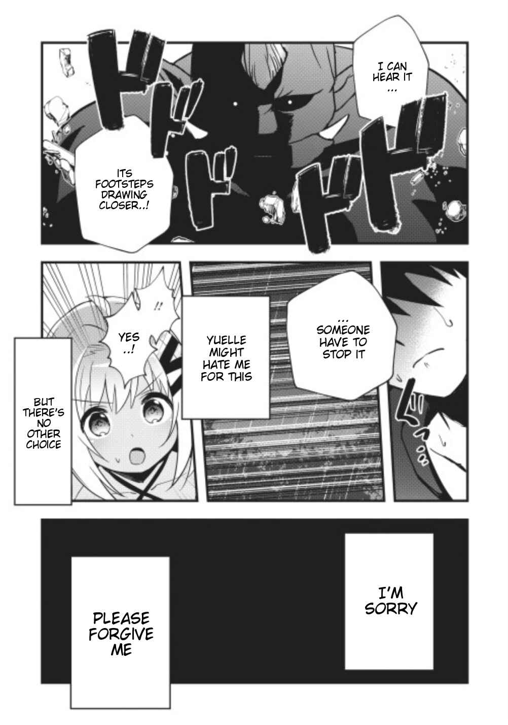 Page 28 Chapter 9 Isekai no Meikyuu Toshi de Chiyu Mahoutsukai Yattemasu