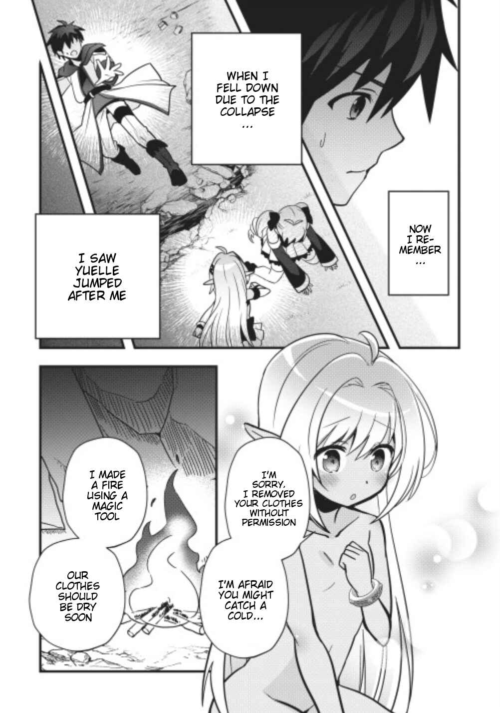 Page 5 Chapter 9 Isekai no Meikyuu Toshi de Chiyu Mahoutsukai Yattemasu