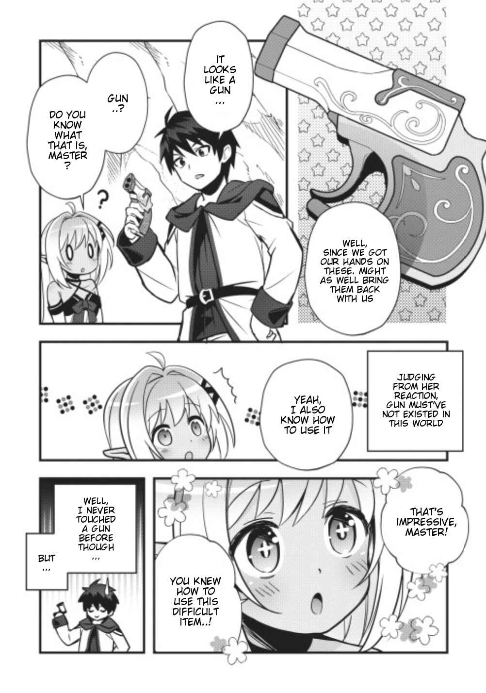 Page 8 Chapter 9 Isekai no Meikyuu Toshi de Chiyu Mahoutsukai Yattemasu