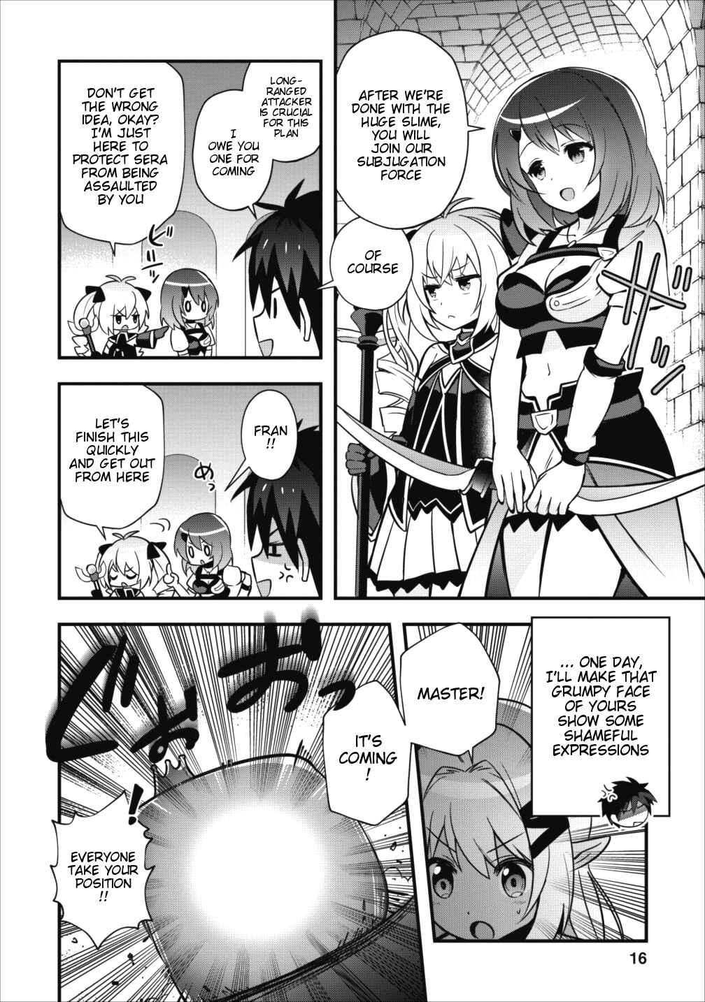Page 16 Chapter 6.1 Isekai no Meikyuu Toshi de Chiyu Mahoutsukai Yattemasu