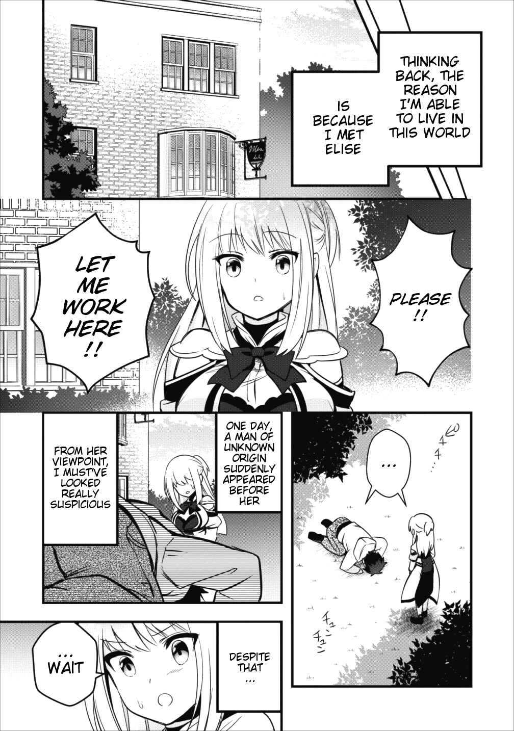 Page 2 Chapter 6.1 Isekai no Meikyuu Toshi de Chiyu Mahoutsukai Yattemasu