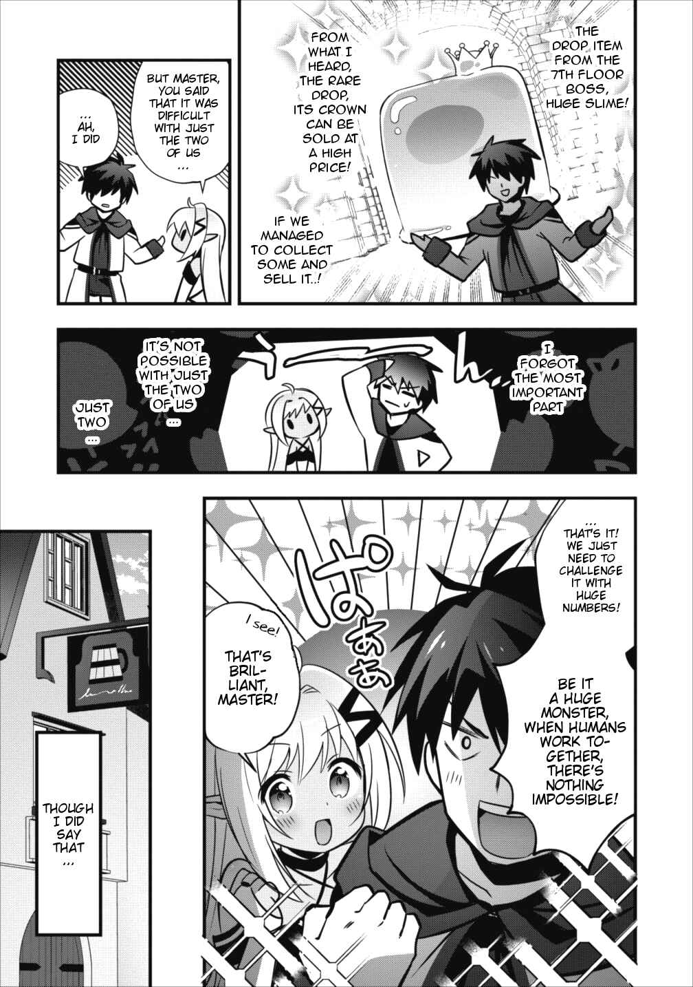 Page 5 Chapter 6.1 Isekai no Meikyuu Toshi de Chiyu Mahoutsukai Yattemasu