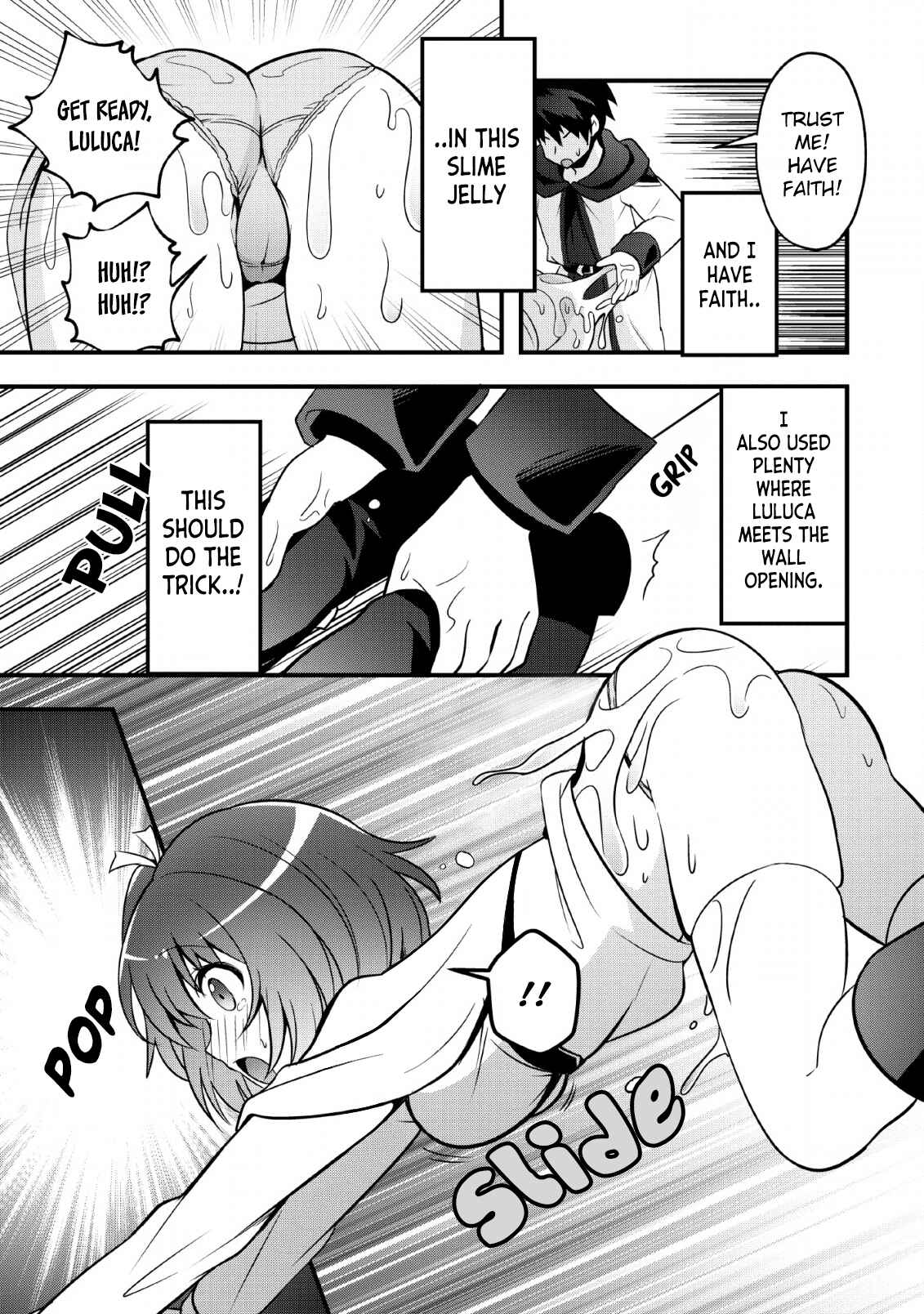 Page 10 Chapter 13 Isekai no Meikyuu Toshi de Chiyu Mahoutsukai Yattemasu