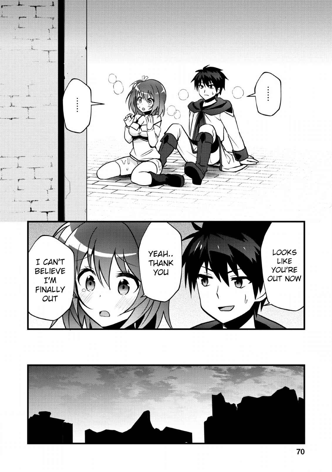 Page 11 Chapter 13 Isekai no Meikyuu Toshi de Chiyu Mahoutsukai Yattemasu
