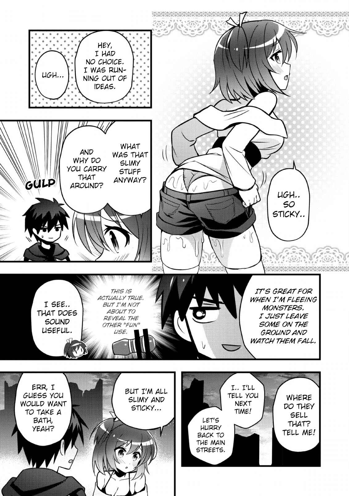 Page 12 Chapter 13 Isekai no Meikyuu Toshi de Chiyu Mahoutsukai Yattemasu