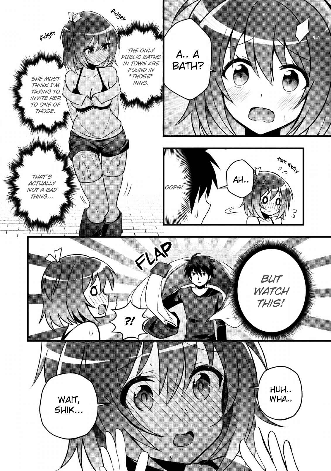 Page 13 Chapter 13 Isekai no Meikyuu Toshi de Chiyu Mahoutsukai Yattemasu