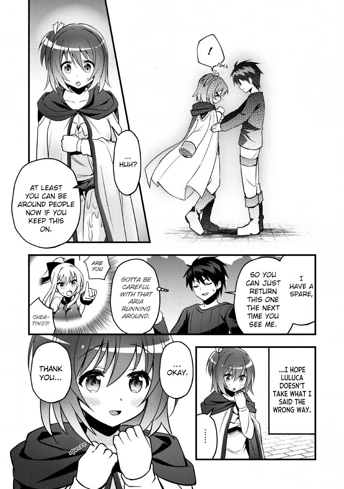 Page 14 Chapter 13 Isekai no Meikyuu Toshi de Chiyu Mahoutsukai Yattemasu