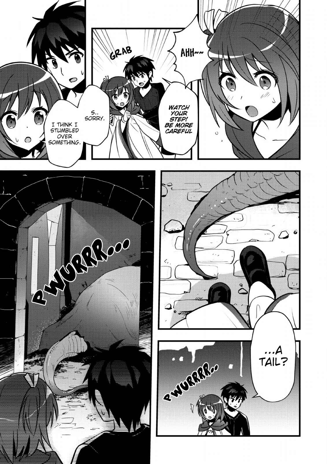 Page 16 Chapter 13 Isekai no Meikyuu Toshi de Chiyu Mahoutsukai Yattemasu