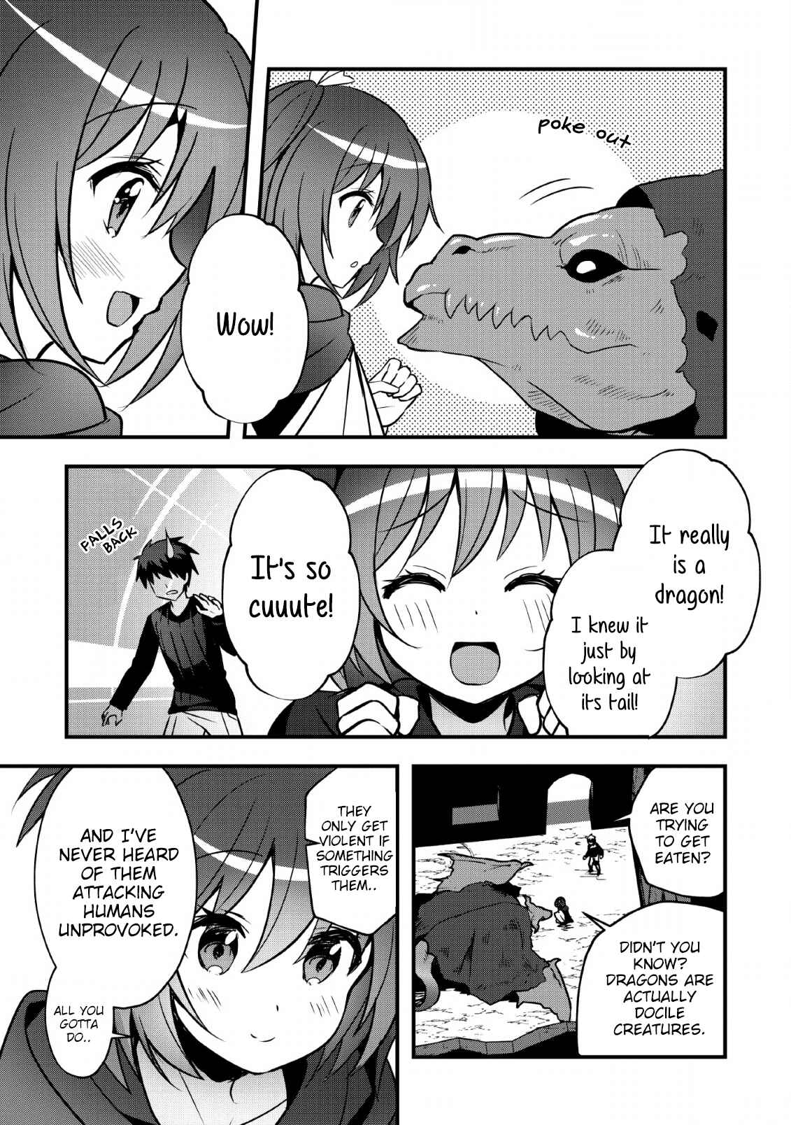 Page 18 Chapter 13 Isekai no Meikyuu Toshi de Chiyu Mahoutsukai Yattemasu