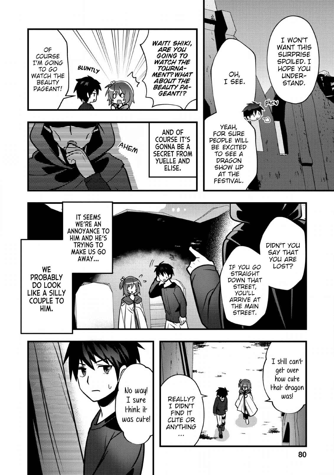 Page 21 Chapter 13 Isekai no Meikyuu Toshi de Chiyu Mahoutsukai Yattemasu