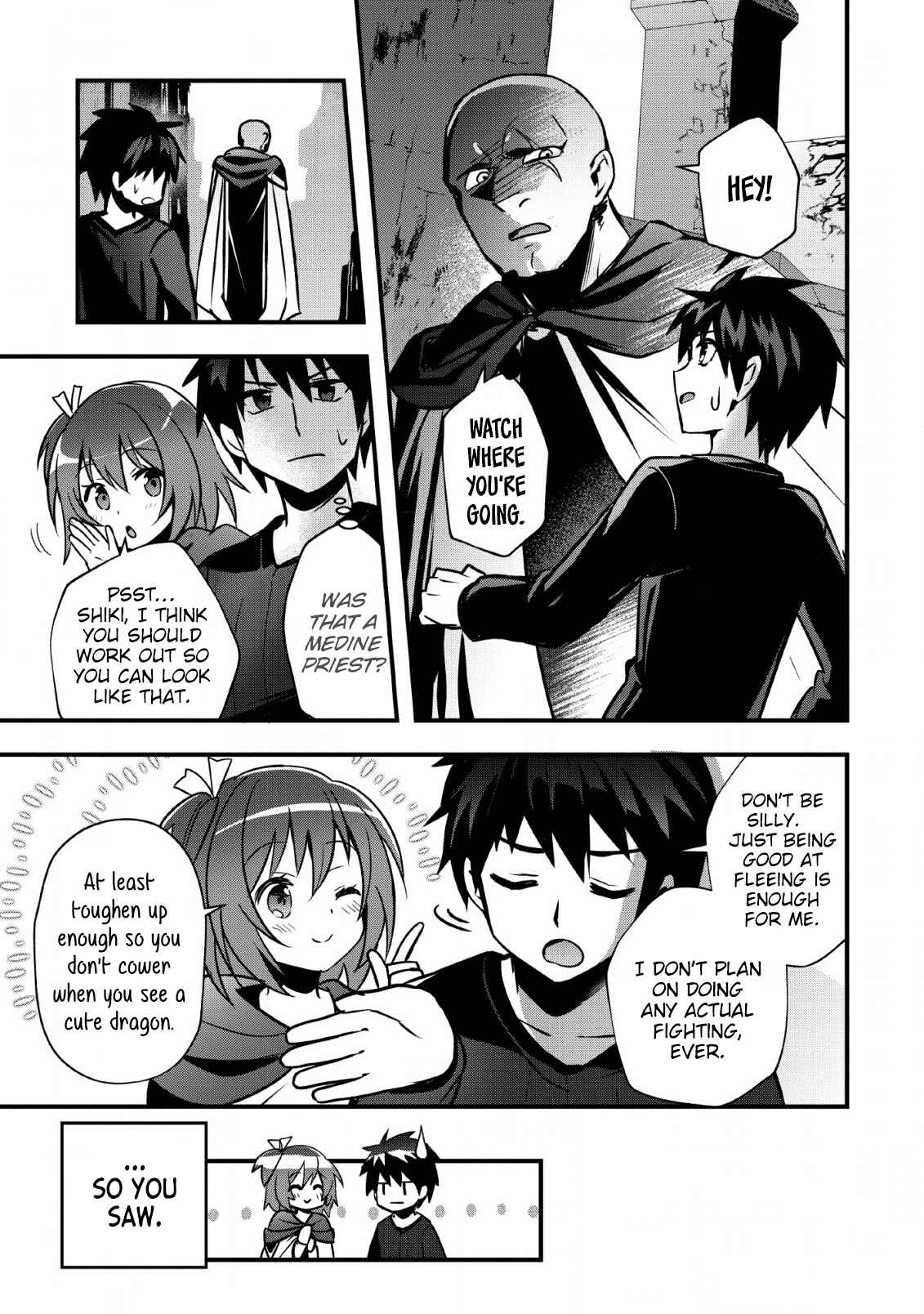 Page 22 Chapter 13 Isekai no Meikyuu Toshi de Chiyu Mahoutsukai Yattemasu