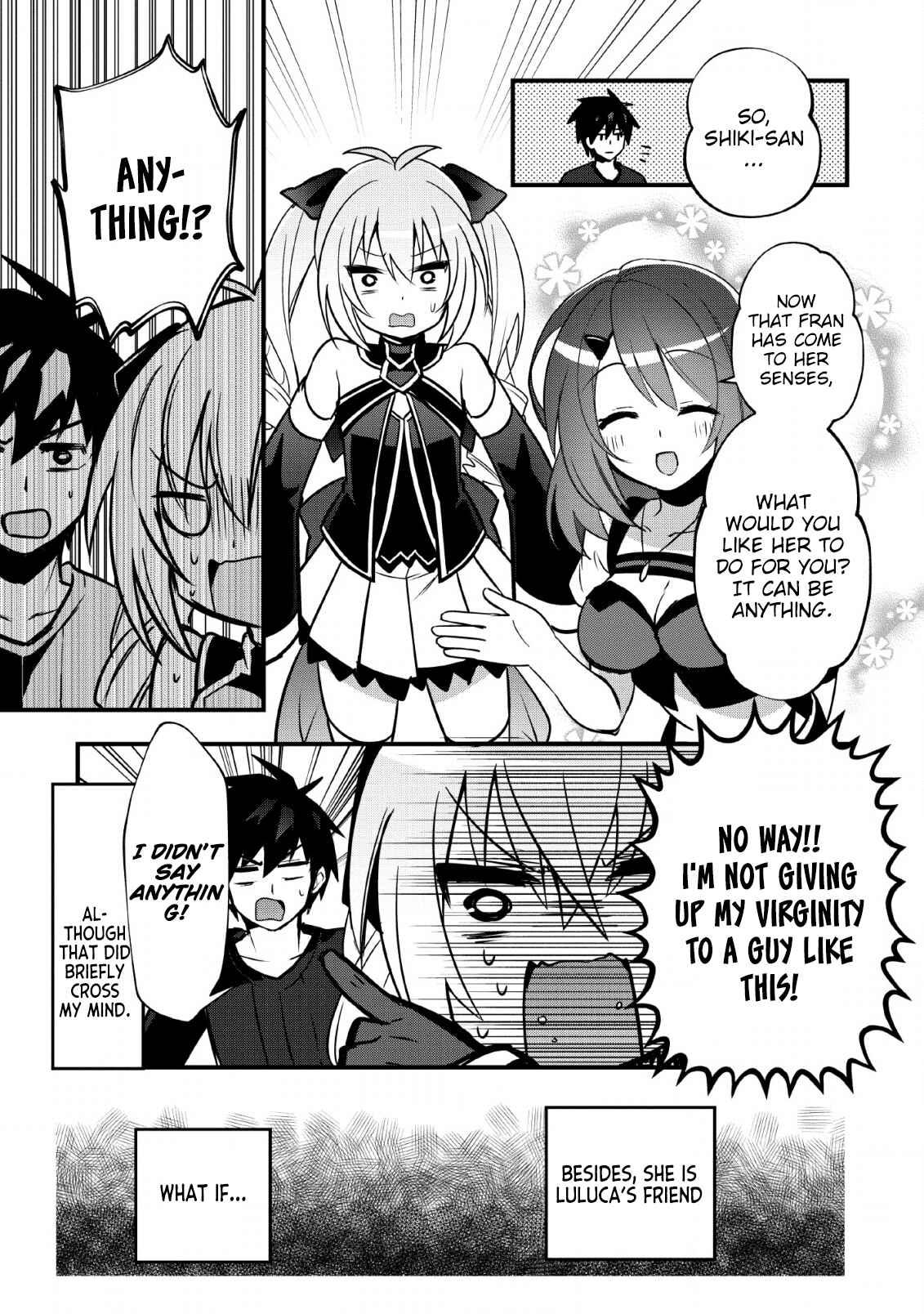 Page 26 Chapter 13 Isekai no Meikyuu Toshi de Chiyu Mahoutsukai Yattemasu