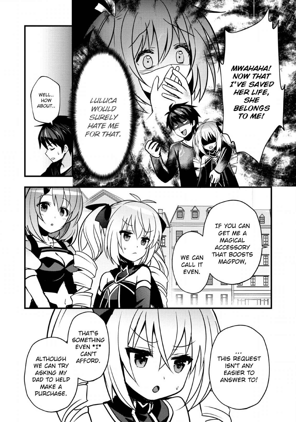 Page 27 Chapter 13 Isekai no Meikyuu Toshi de Chiyu Mahoutsukai Yattemasu