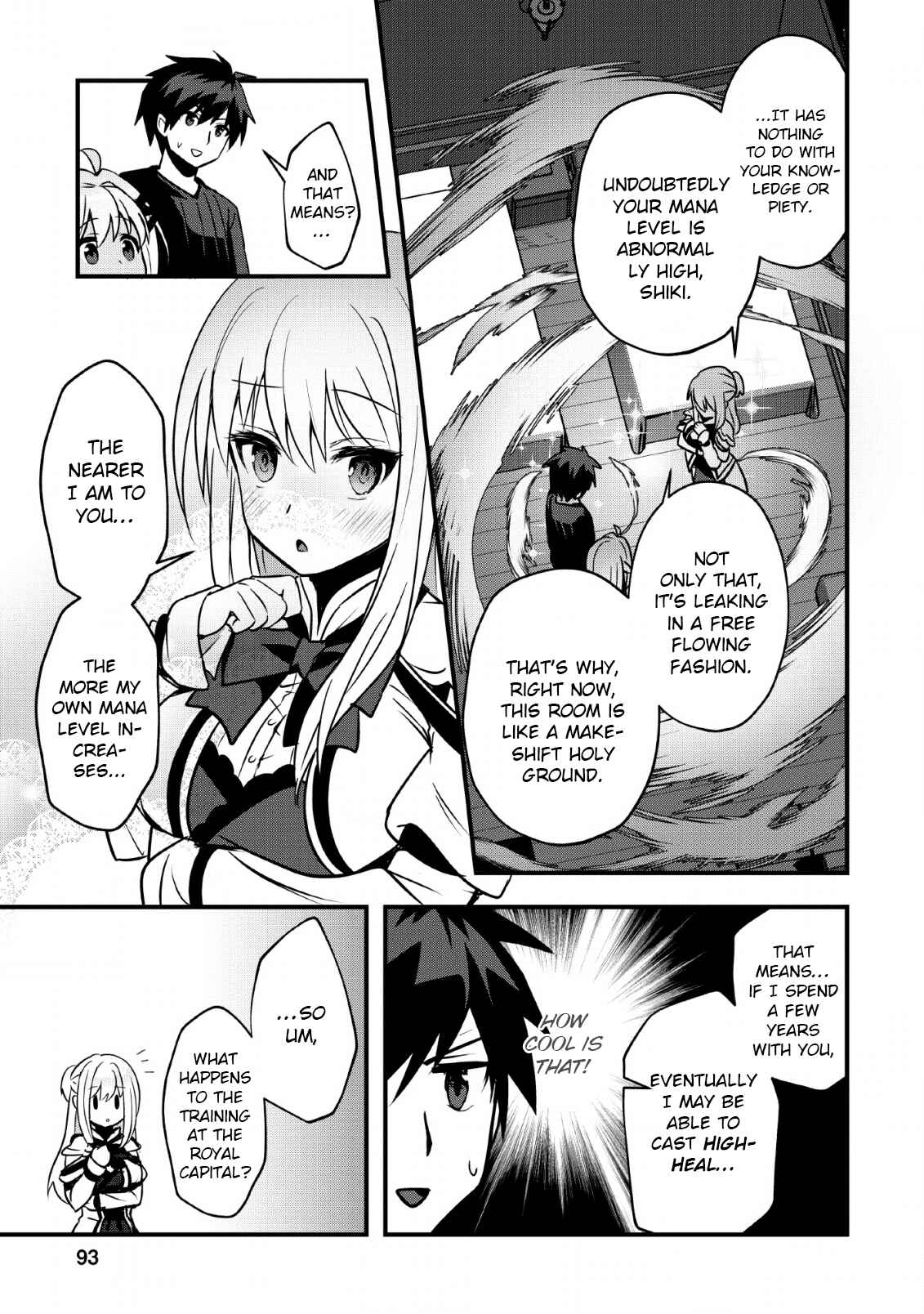 Page 34 Chapter 13 Isekai no Meikyuu Toshi de Chiyu Mahoutsukai Yattemasu
