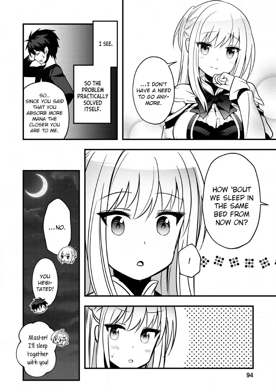 Page 35 Chapter 13 Isekai no Meikyuu Toshi de Chiyu Mahoutsukai Yattemasu