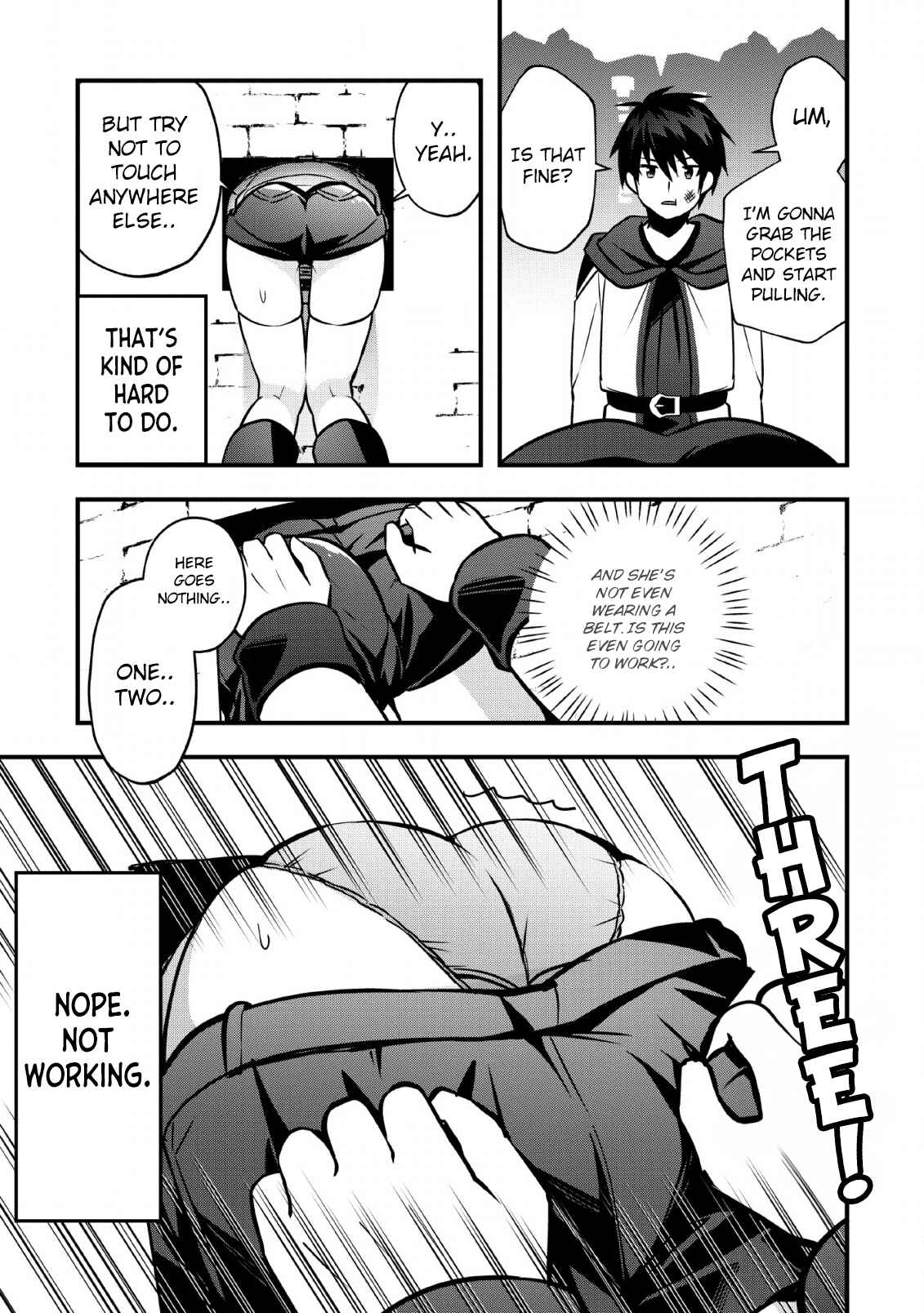 Page 6 Chapter 13 Isekai no Meikyuu Toshi de Chiyu Mahoutsukai Yattemasu