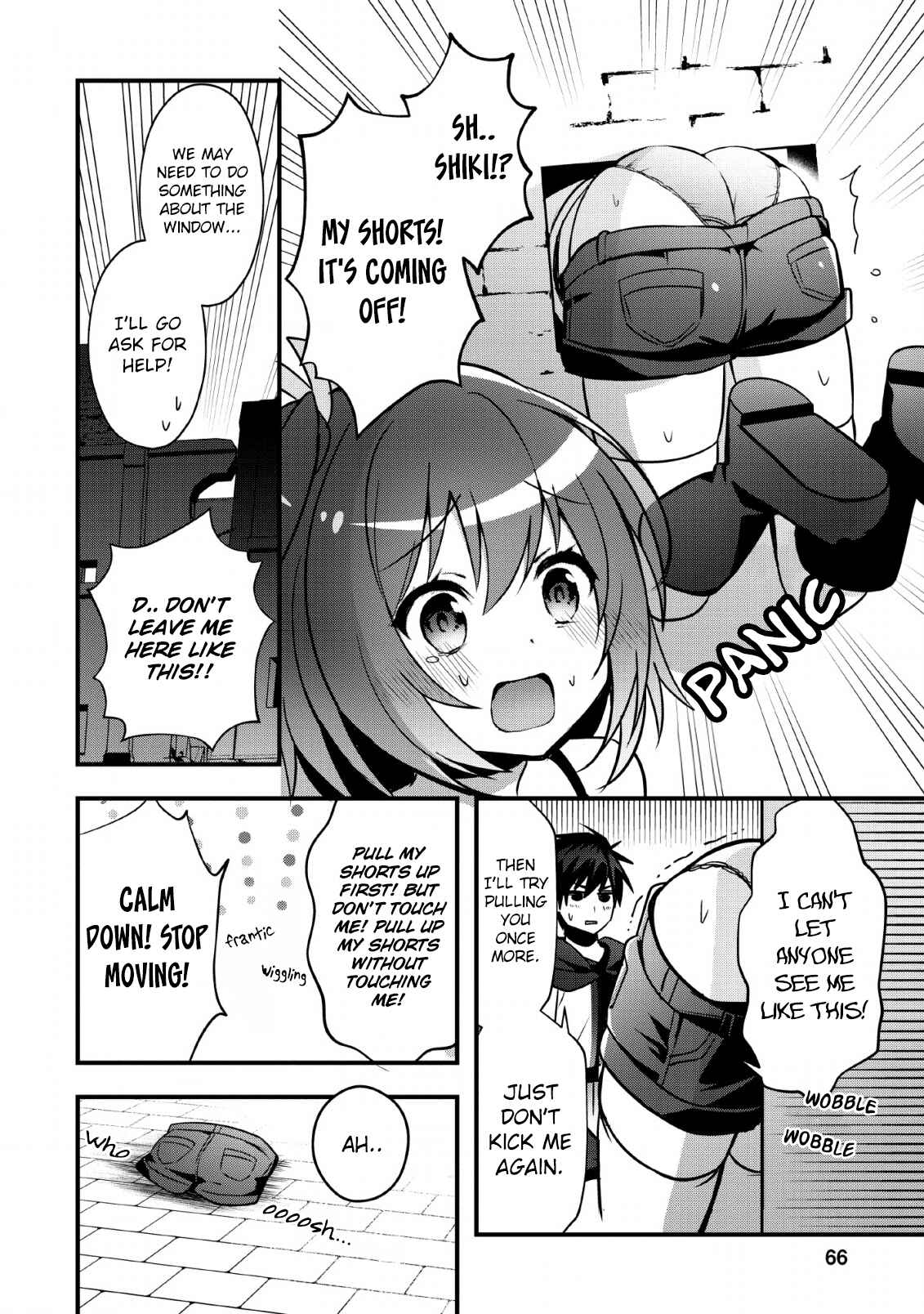 Page 7 Chapter 13 Isekai no Meikyuu Toshi de Chiyu Mahoutsukai Yattemasu