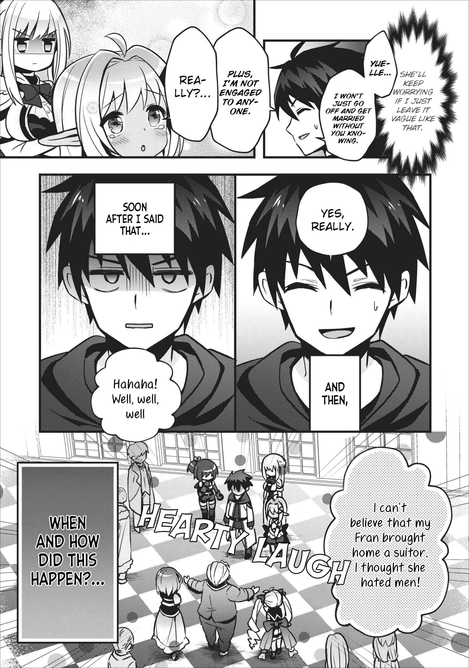 Page 10 Chapter 11 Isekai no Meikyuu Toshi de Chiyu Mahoutsukai Yattemasu