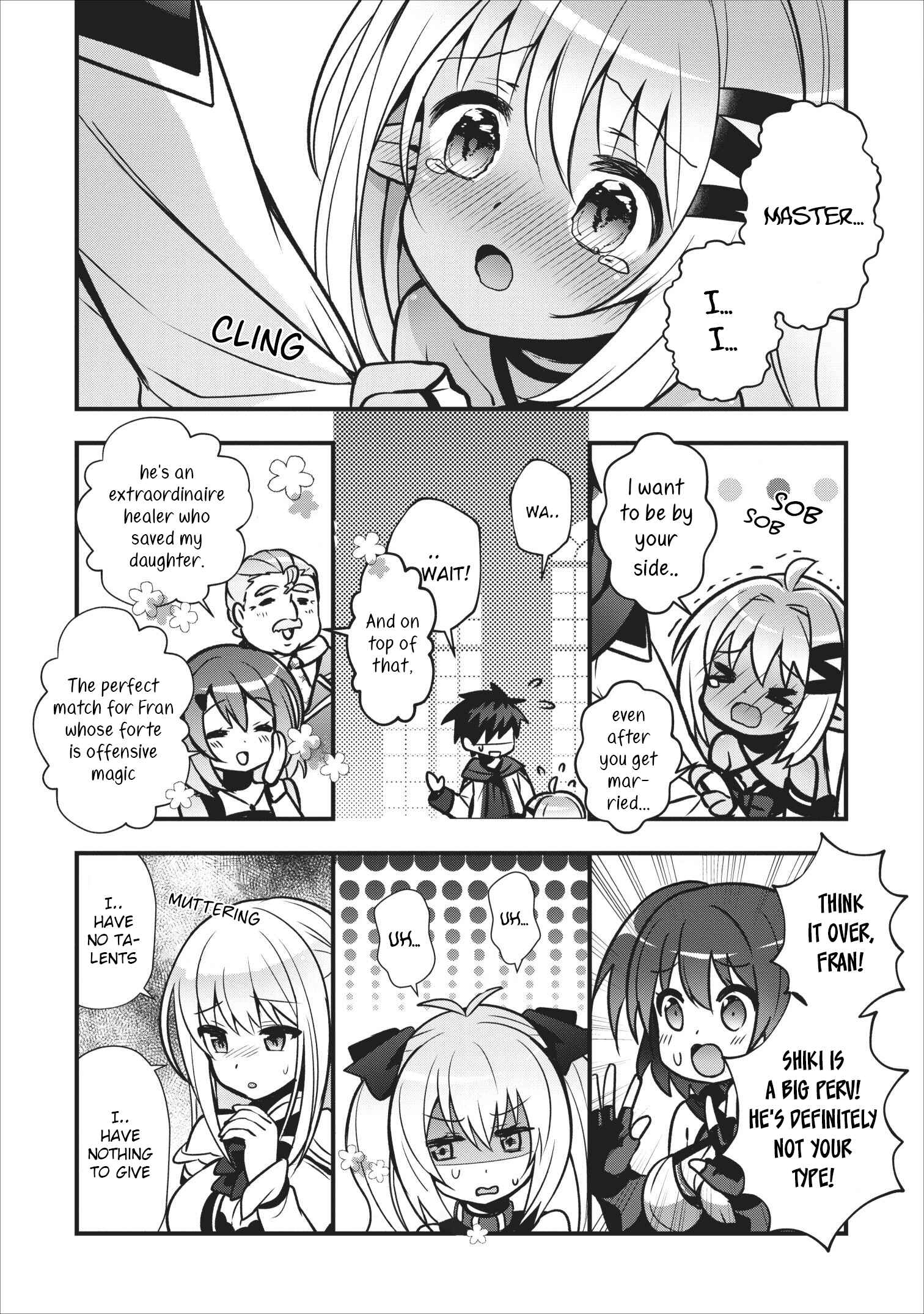 Page 11 Chapter 11 Isekai no Meikyuu Toshi de Chiyu Mahoutsukai Yattemasu